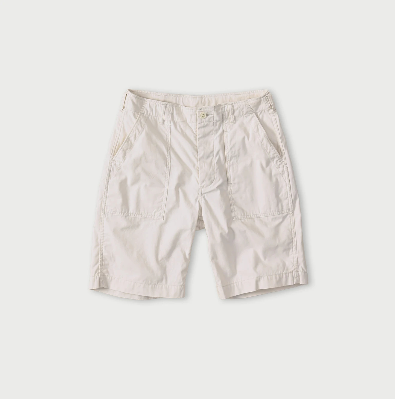 45R(フォーティファイブアール) |薄バックサテンの908ベイカーショートパンツ