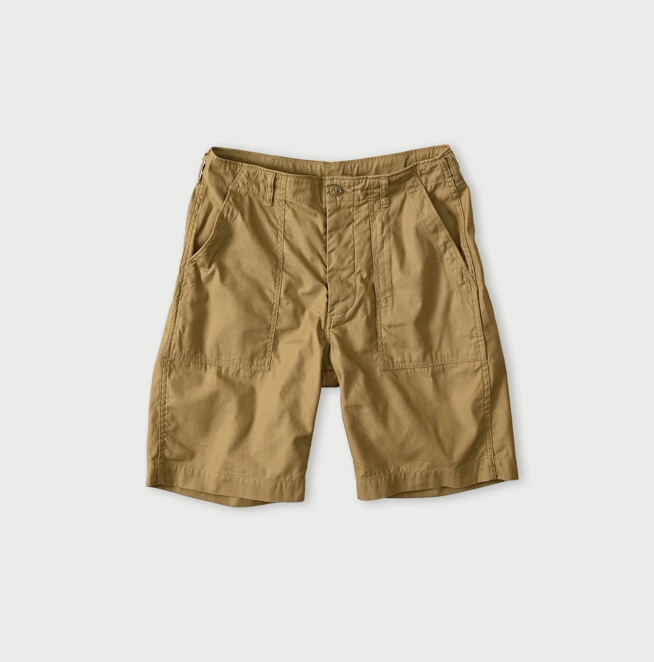 45R(フォーティファイブアール) |薄バックサテンの908ベイカーショートパンツ