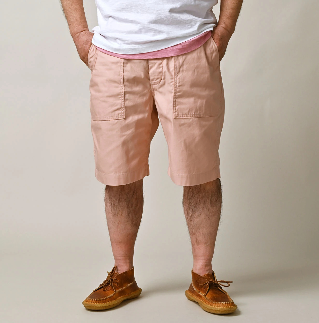 45R(フォーティファイブアール) |薄バックサテンの908ベイカーショートパンツ