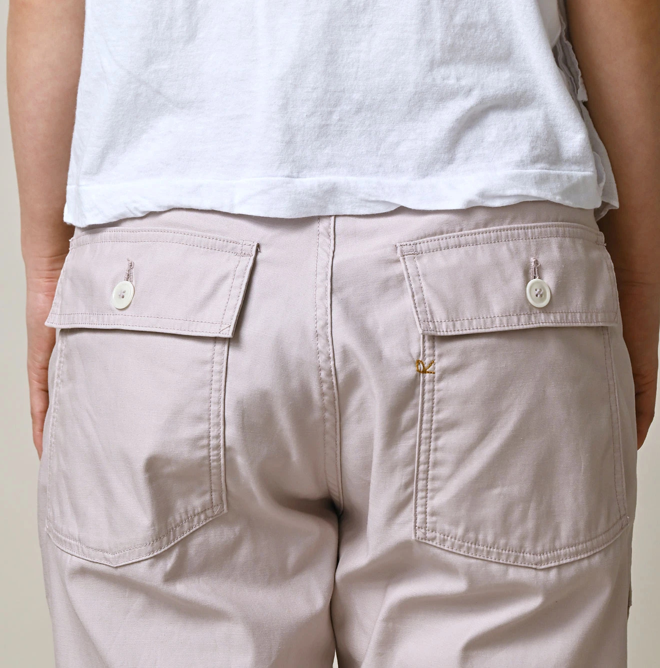 45R(フォーティファイブアール) |薄バックサテンの908ベイカーショートパンツ