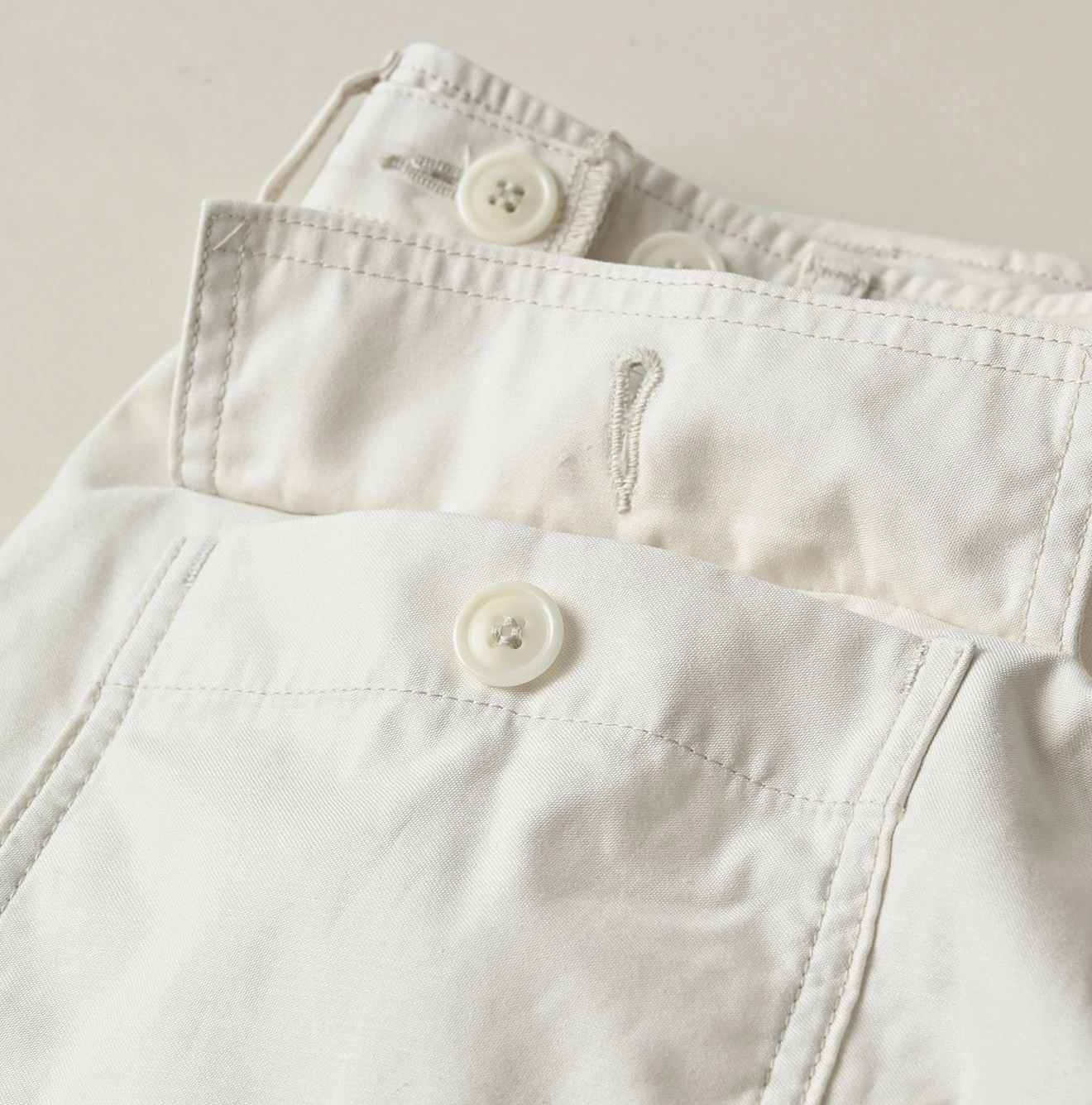 45R(フォーティファイブアール) |薄バックサテンの908ベイカーショートパンツ