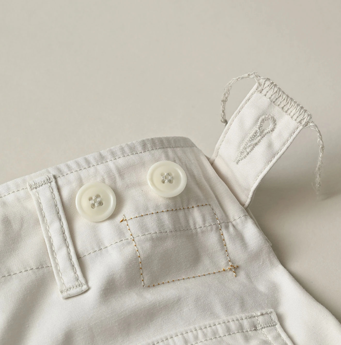 45R(フォーティファイブアール) |薄バックサテンの908ベイカーショートパンツ