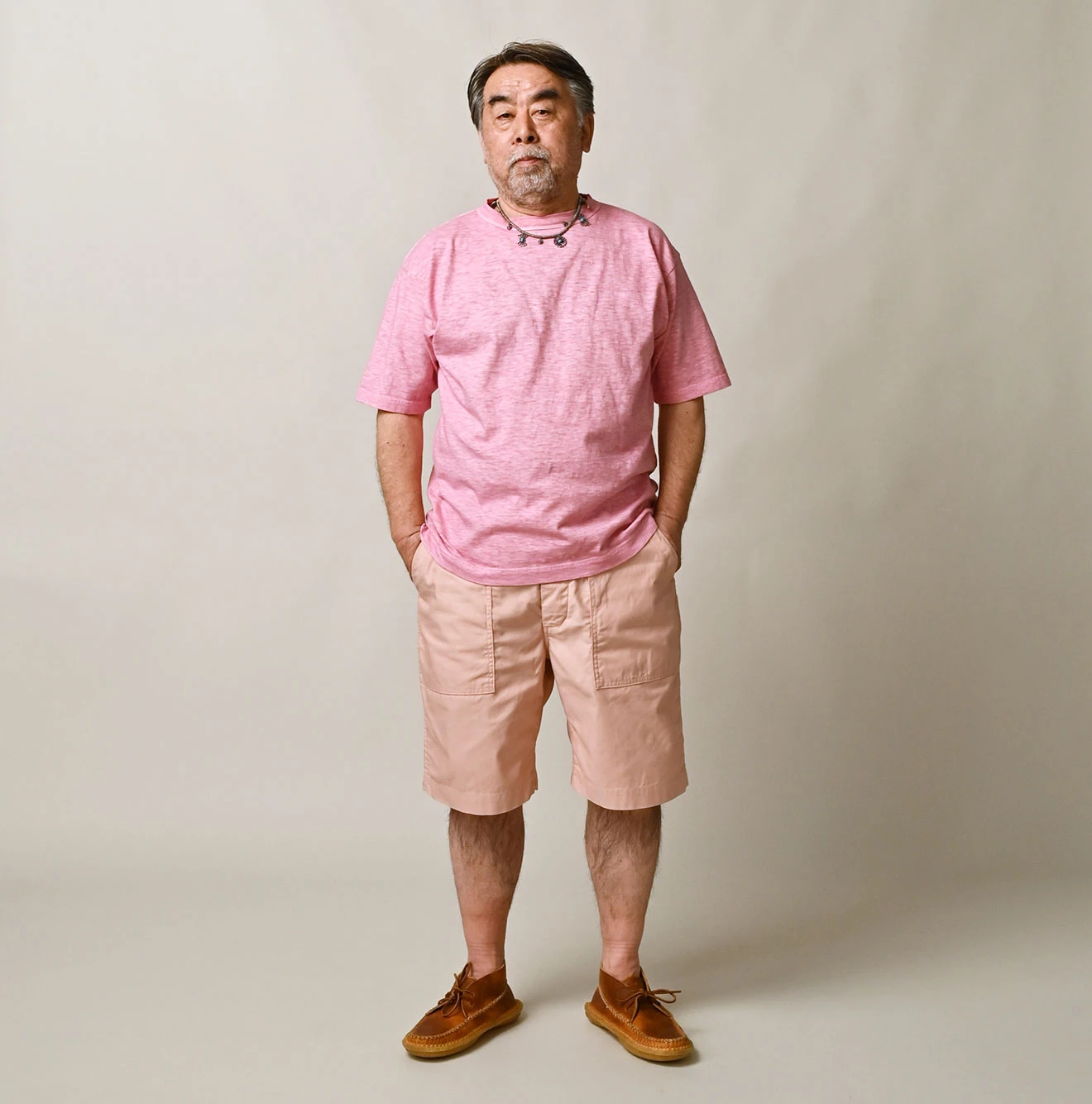 45R(フォーティファイブアール) |天竺の908 45星Tシャツ（45草染）