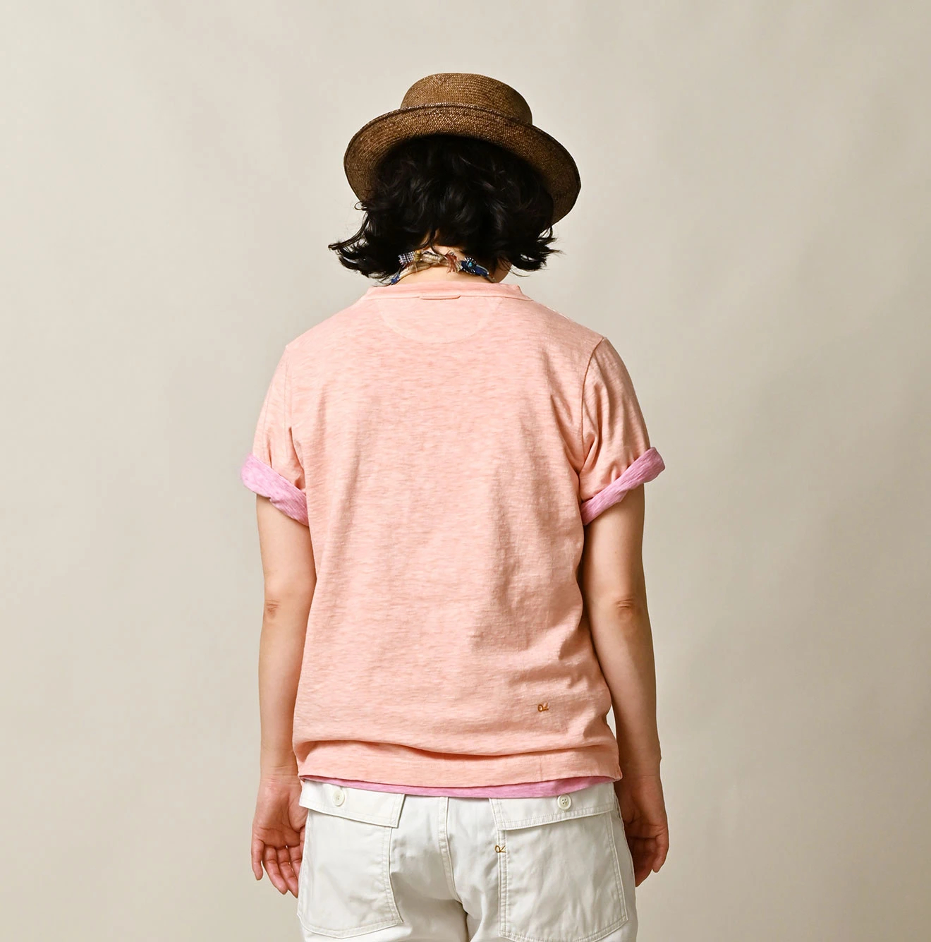 45R(フォーティファイブアール) |天竺の908 45星Tシャツ（45草染）