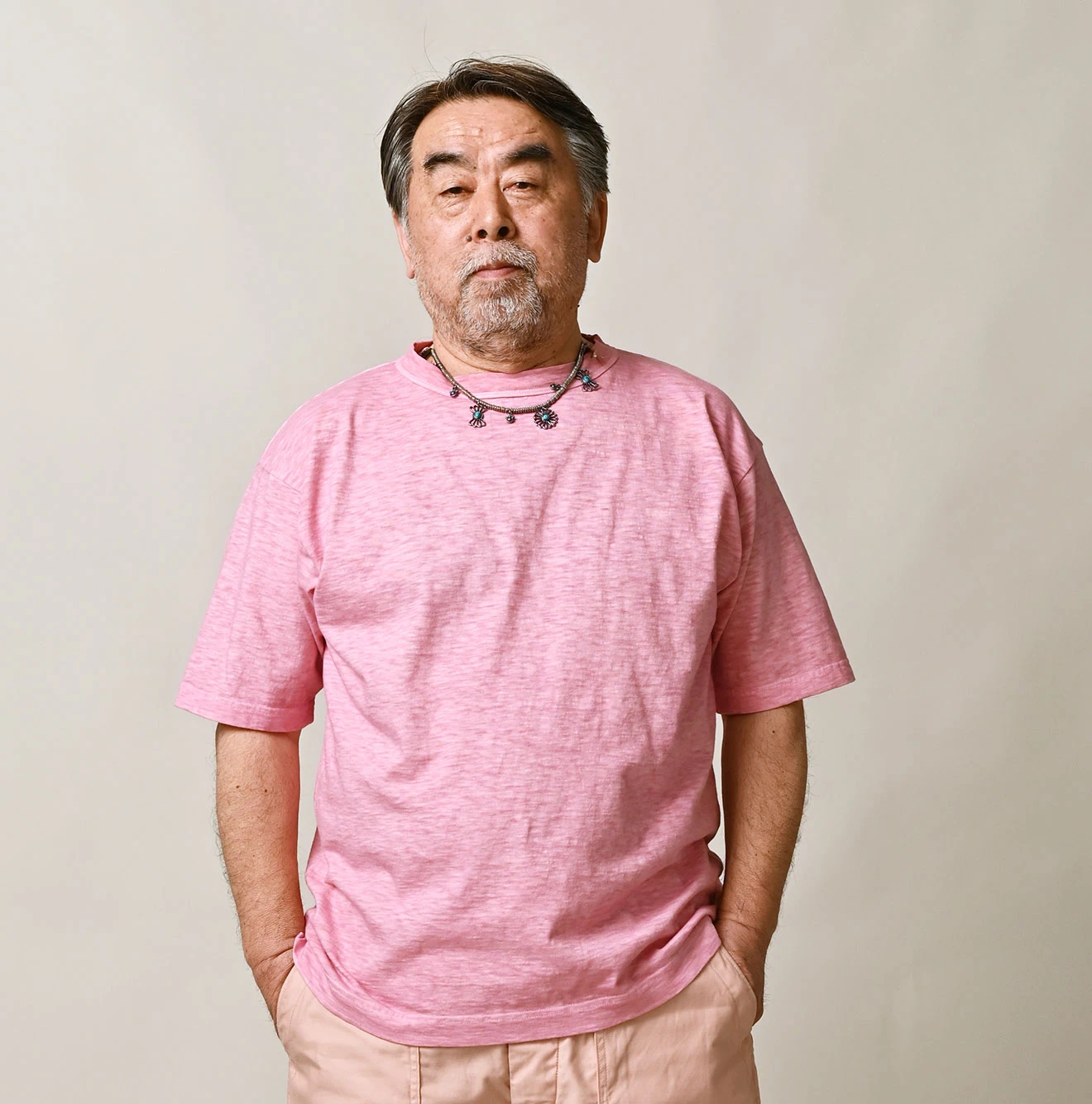 45R(フォーティファイブアール) |天竺の908 45星Tシャツ（45草染）