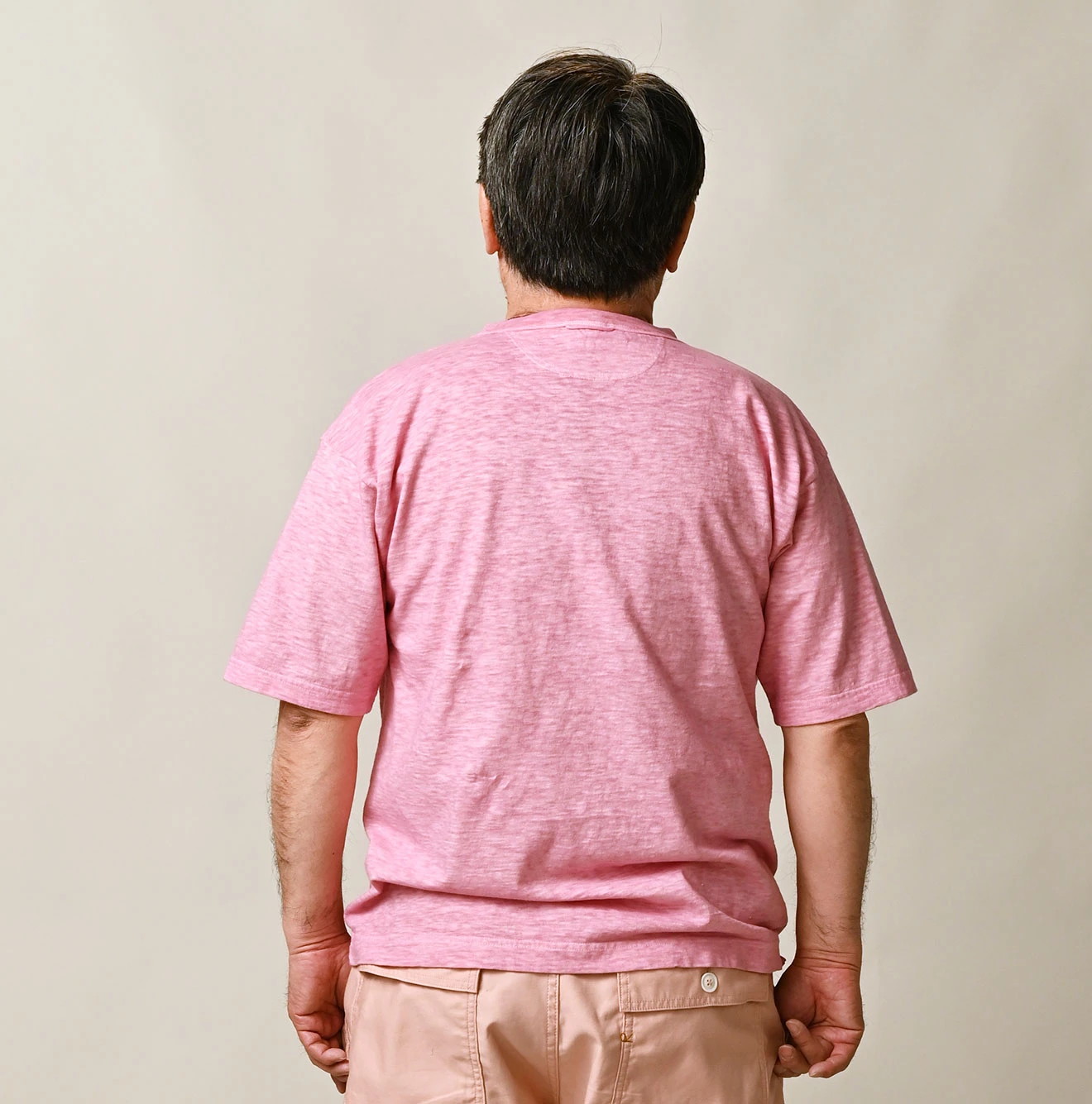 45R(フォーティファイブアール) |天竺の908 45星Tシャツ（45草染）