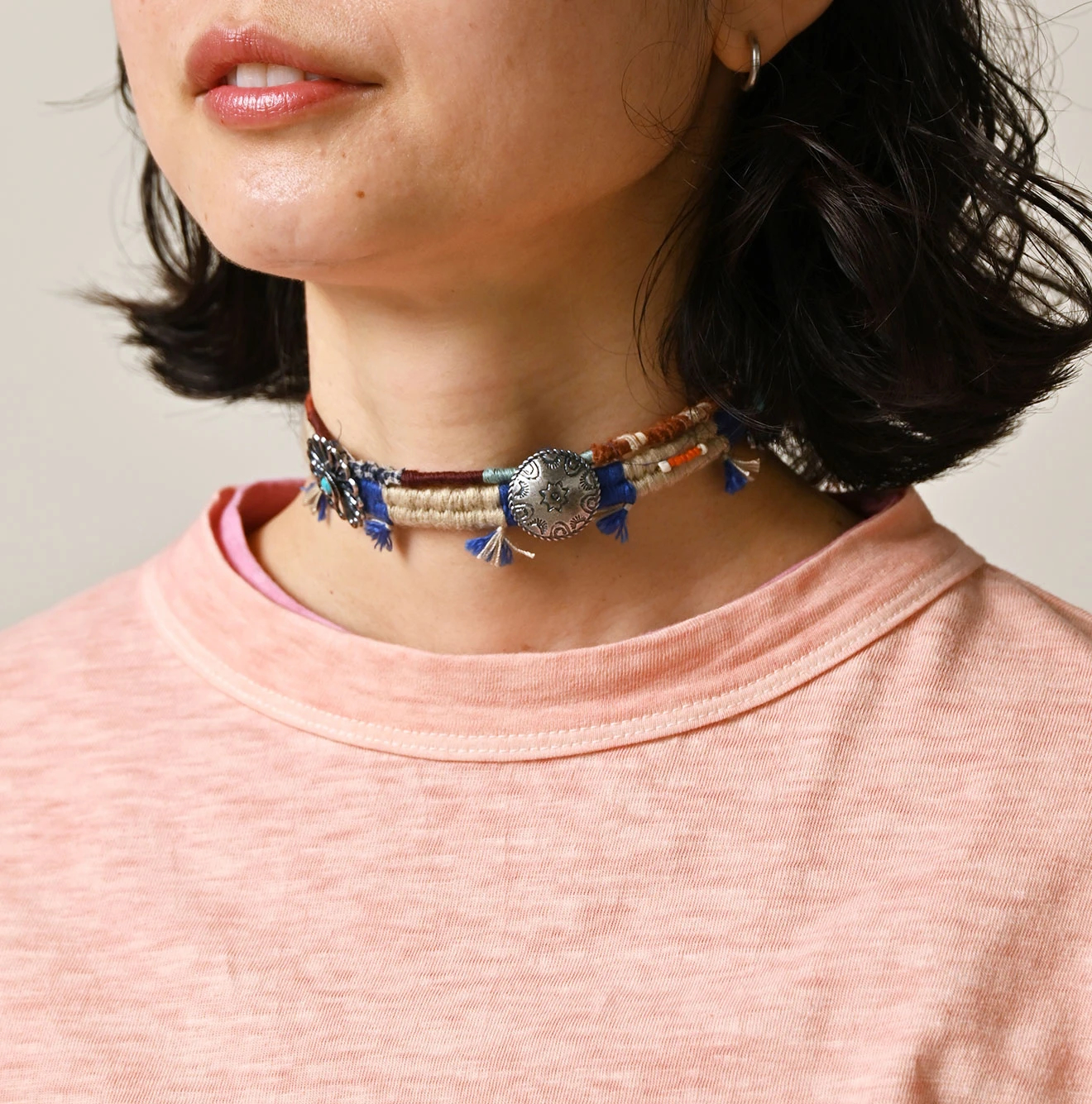 45R(フォーティファイブアール) |天竺の908 45星Tシャツ（45草染）