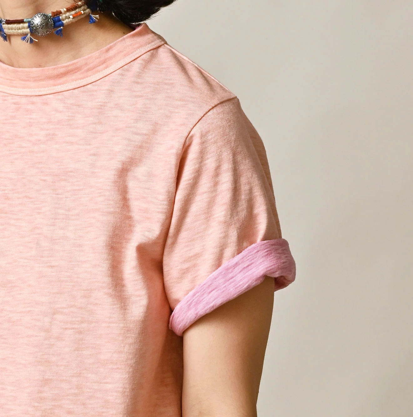 45R(フォーティファイブアール) |天竺の908 45星Tシャツ（45草染）