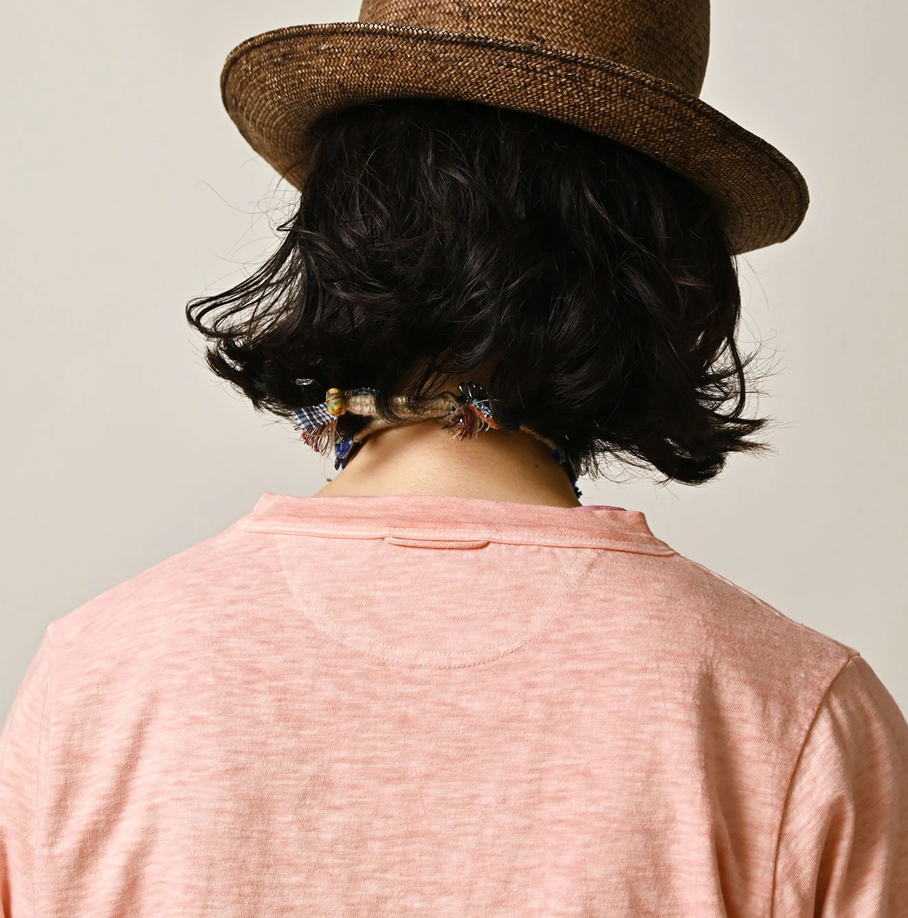 45R(フォーティファイブアール) |天竺の908 45星Tシャツ（45草染）