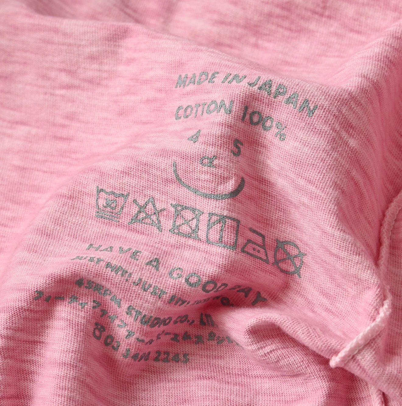 45R(フォーティファイブアール) |天竺の908 45星Tシャツ（45草染）