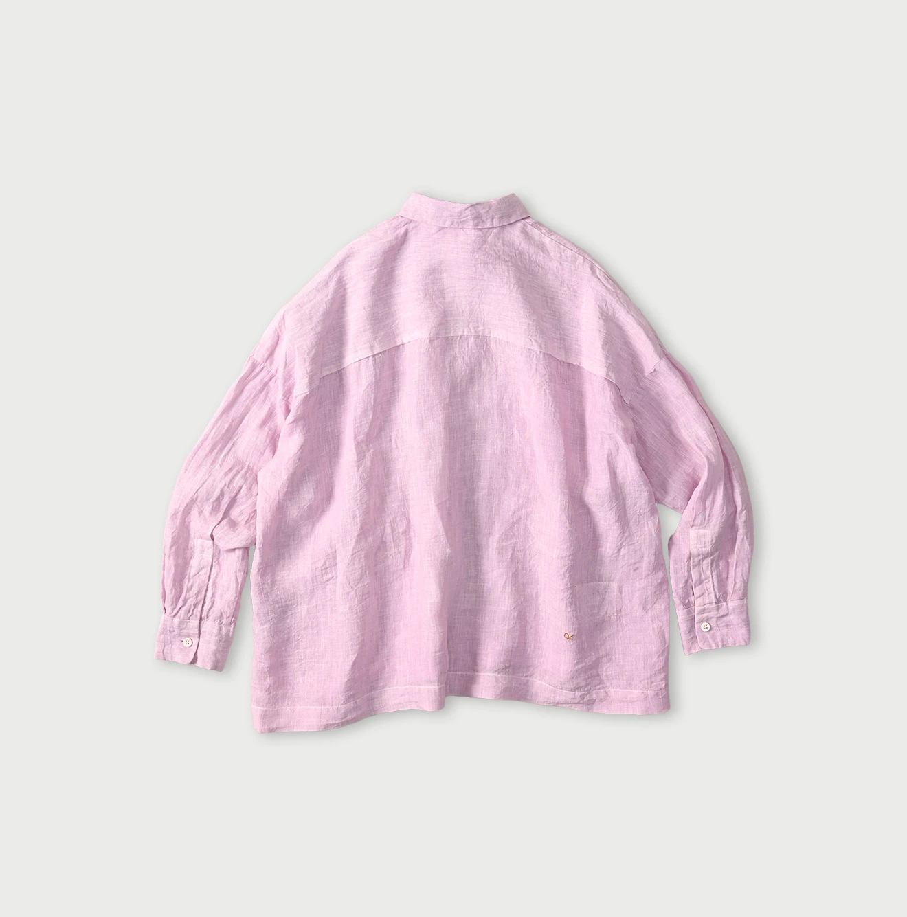 45R(フォーティファイブアール) |インドリネンの908馬シャツ（45草染）