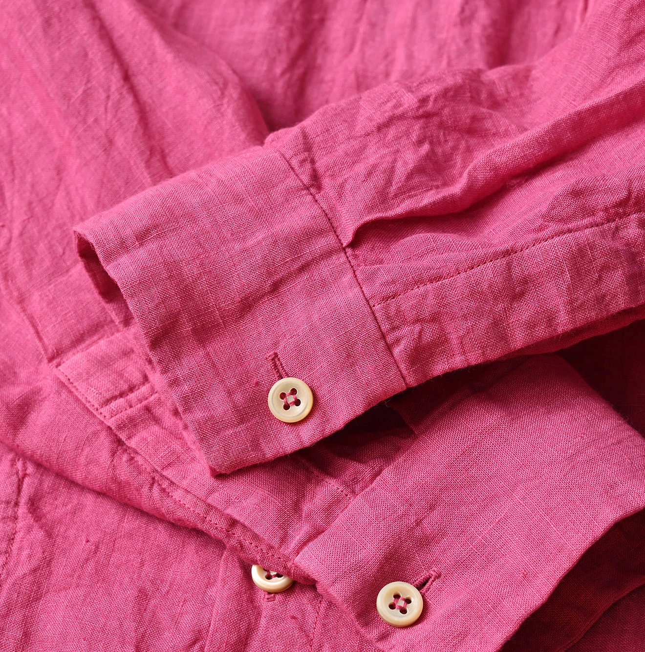 45R(フォーティファイブアール) |インドリネンの908馬シャツ（45草染）