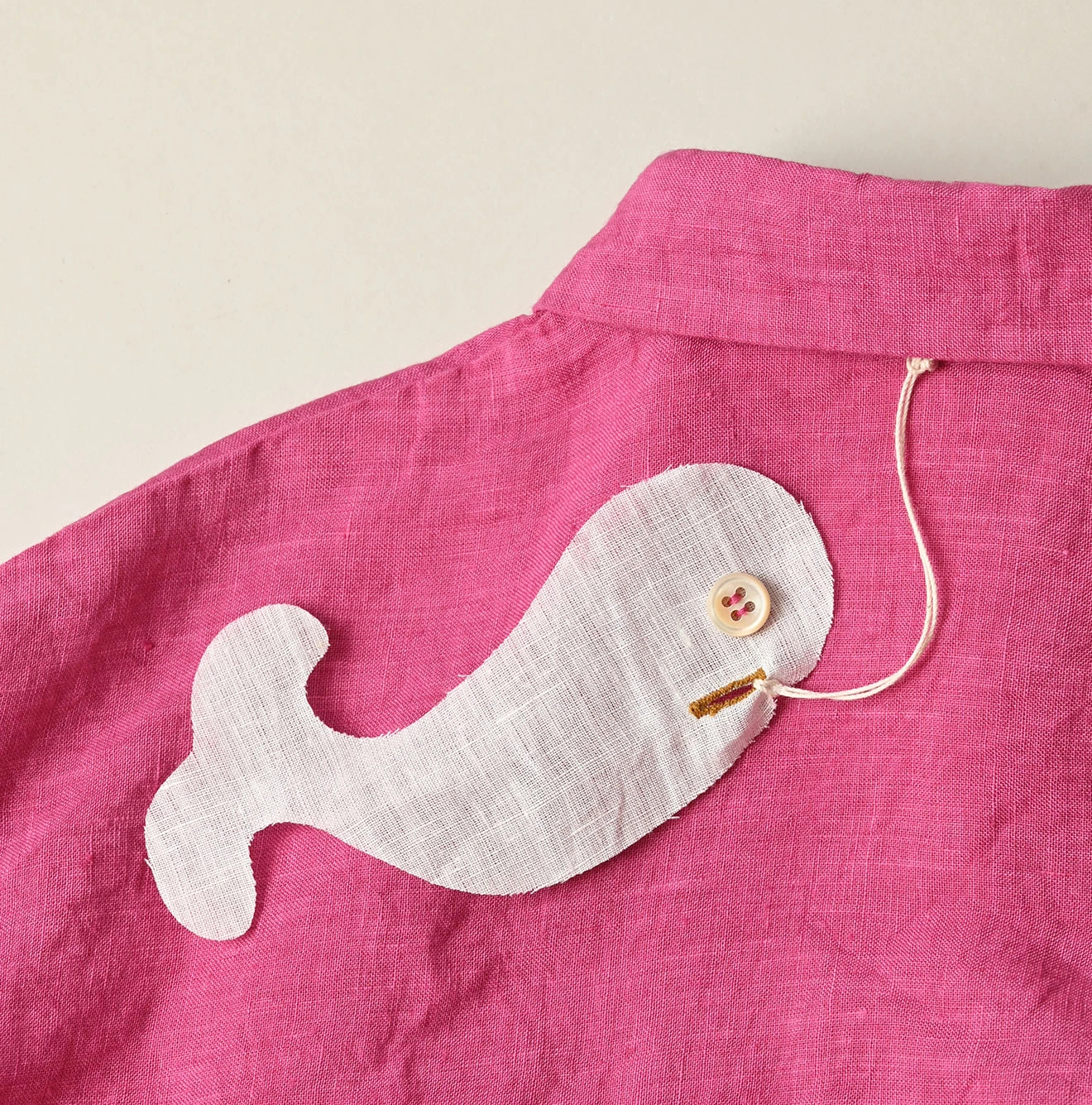 45R(フォーティファイブアール) |インドリネンの908馬シャツ（45草染）