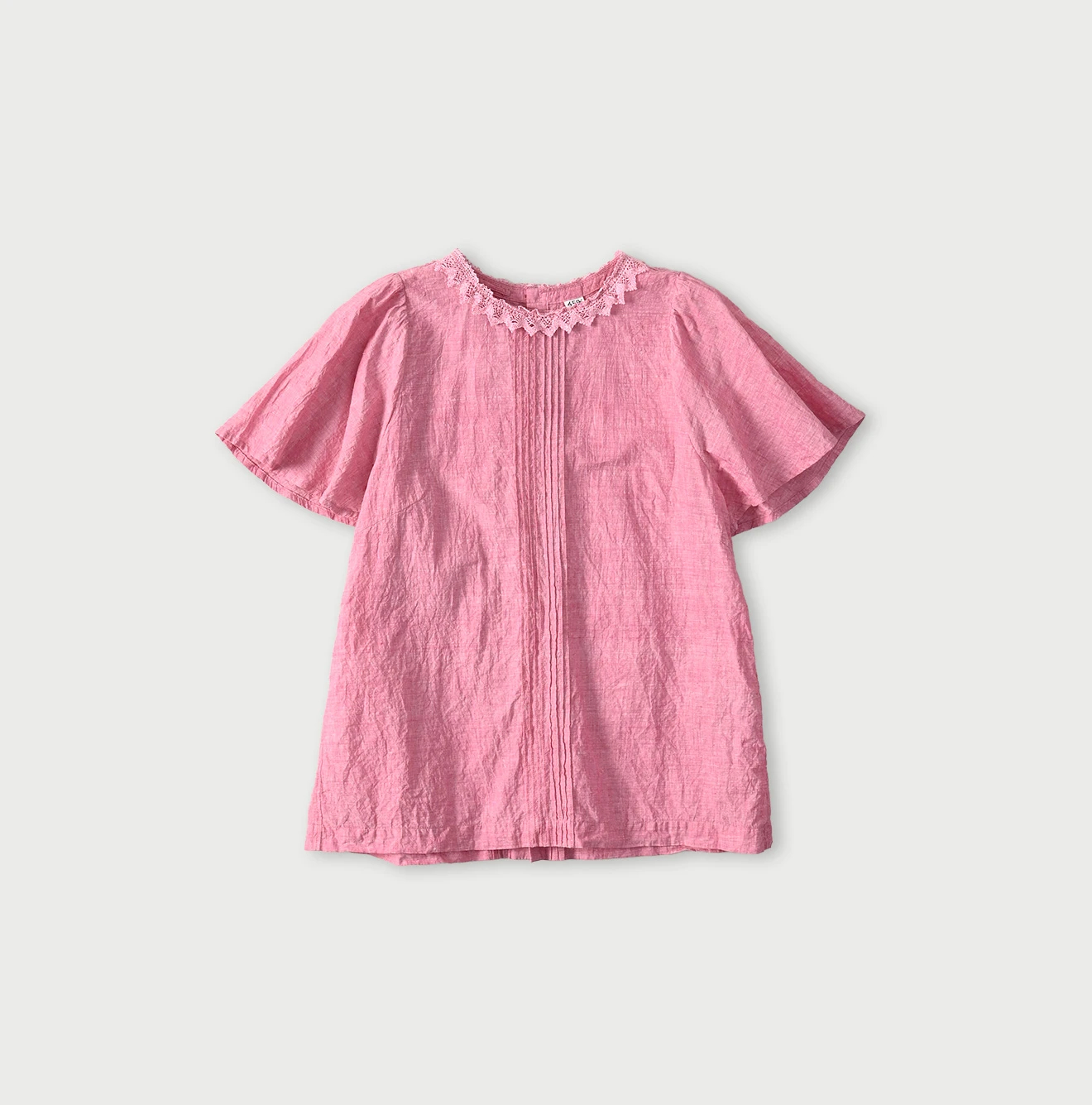 45R(フォーティファイブアール) |インドカディのピンタックレースブラウス