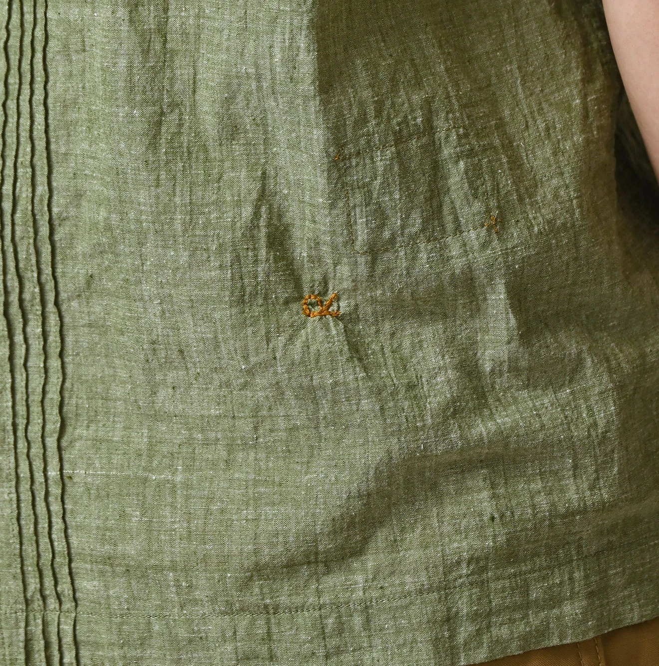 45R(フォーティファイブアール) |インドカディのピンタックレースブラウス