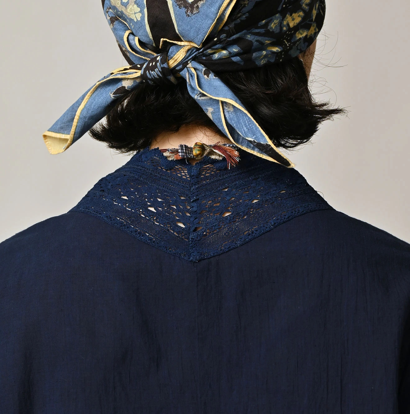 45R(フォーティファイブアール) |インドカディのレースカシュクール（藍）