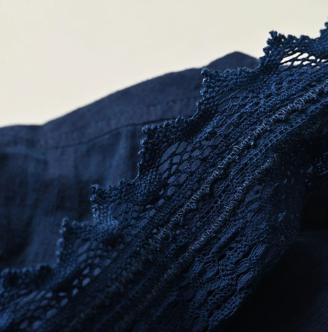 45R(フォーティファイブアール) |インドカディのレースカシュクール（藍）