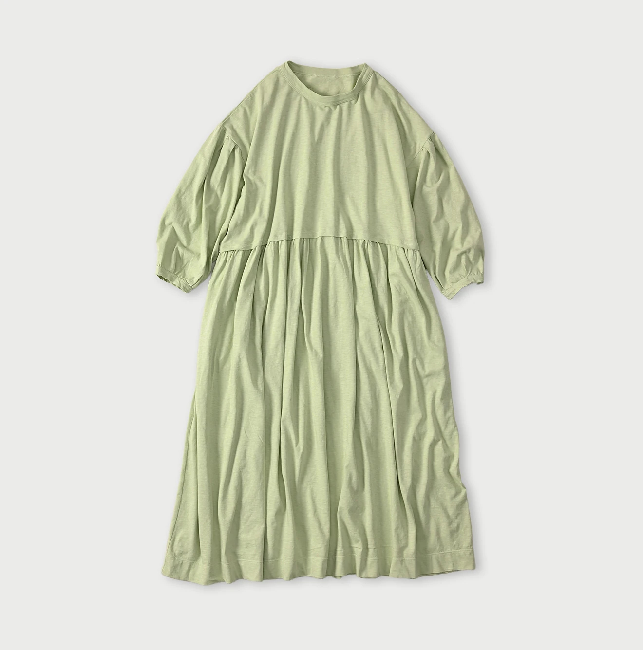 45R(フォーティファイブアール) |天竺のパフドレス