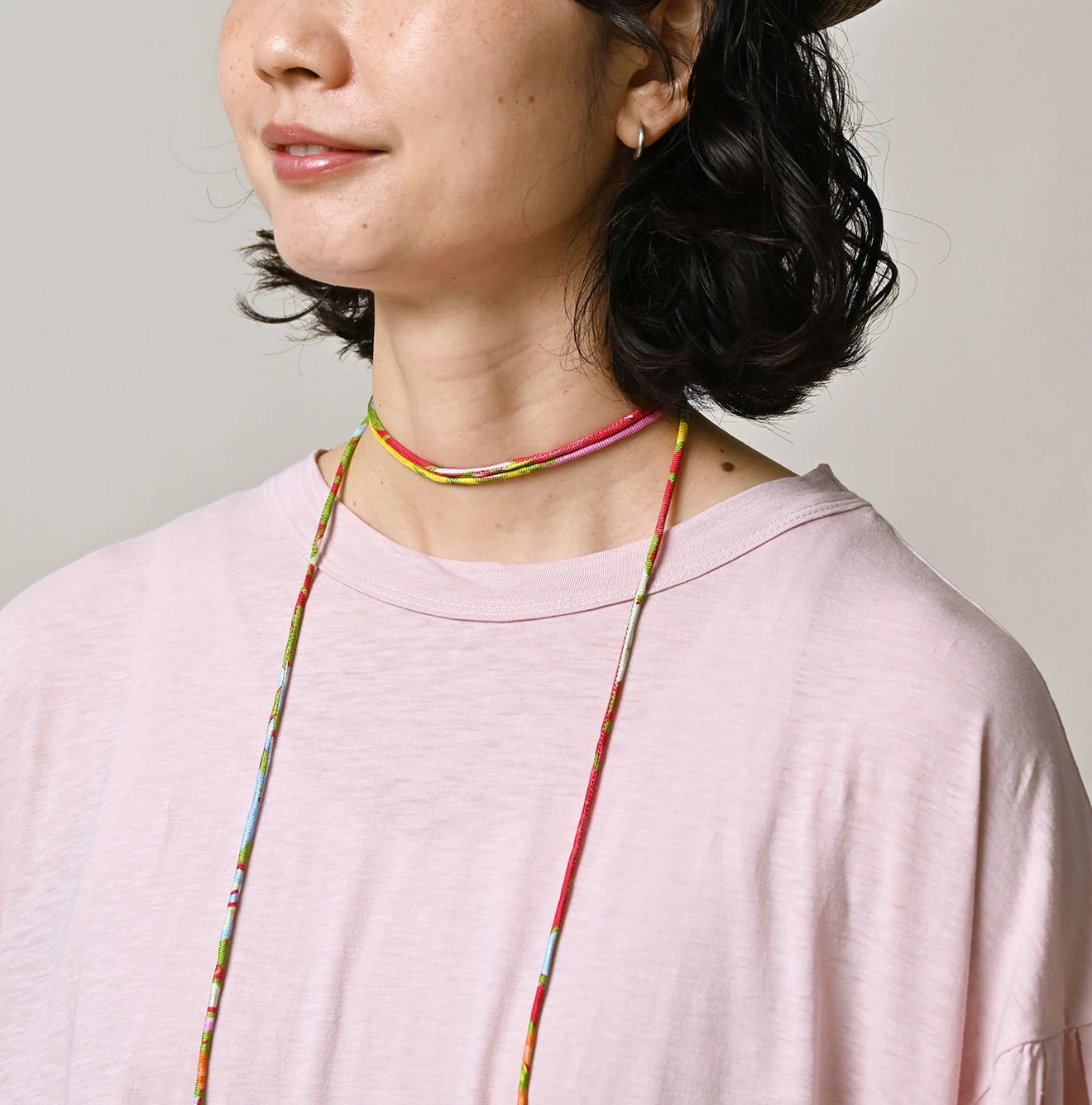 45R(フォーティファイブアール) |天竺のパフドレス