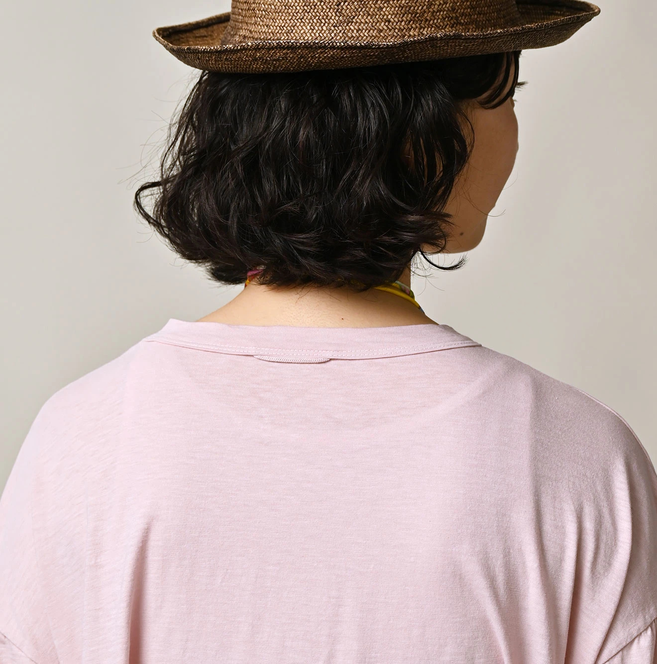 45R(フォーティファイブアール) |天竺のパフドレス