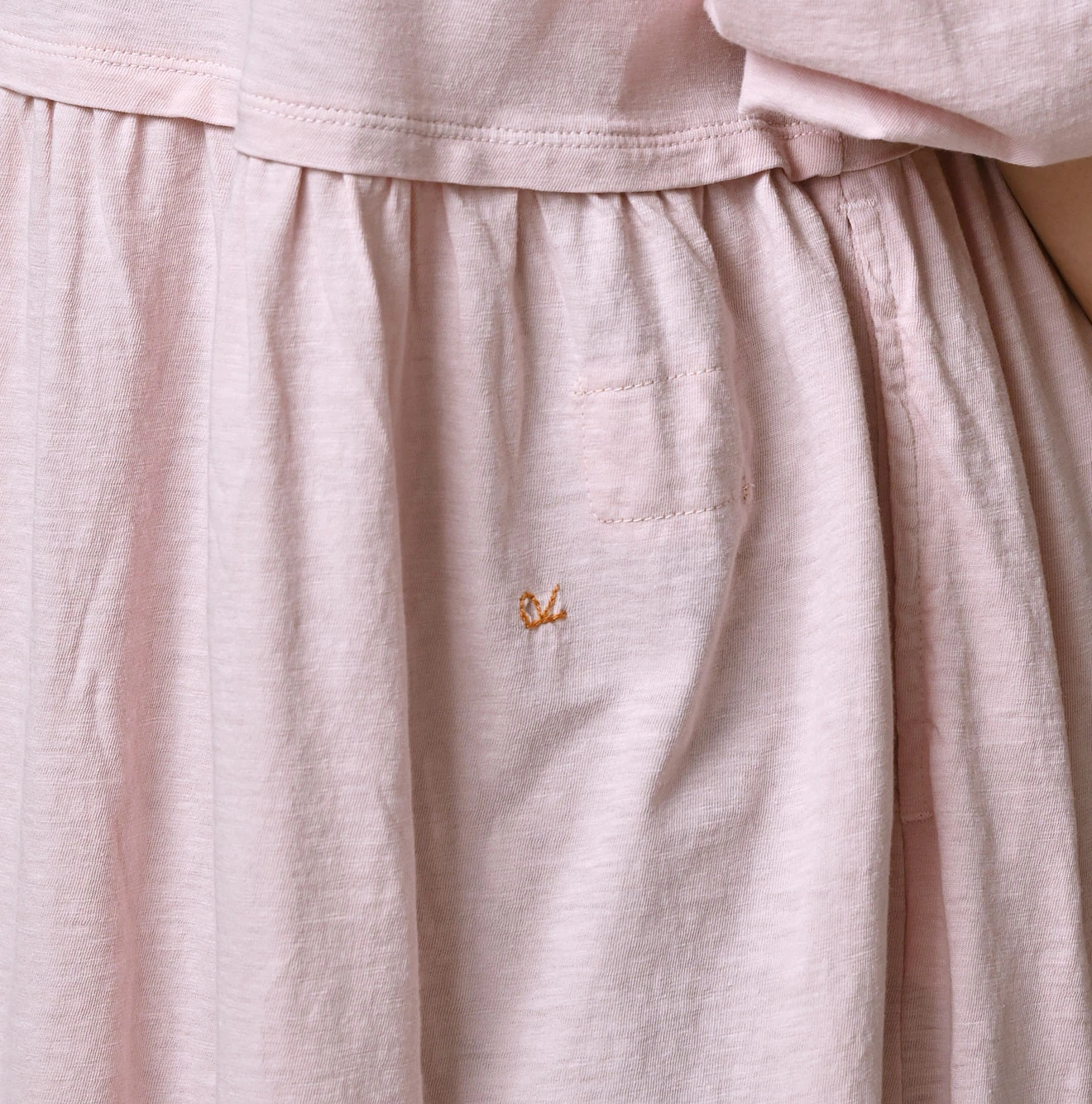 45R(フォーティファイブアール) |天竺のパフドレス