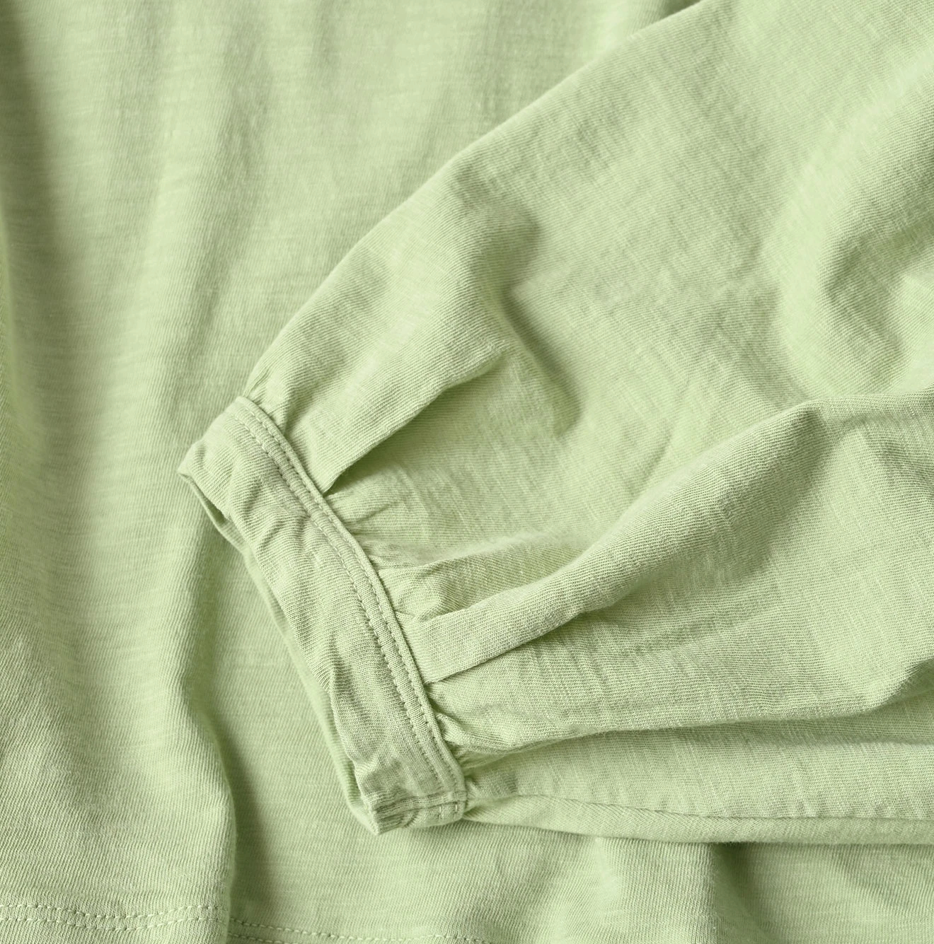 45R(フォーティファイブアール) |天竺のパフドレス