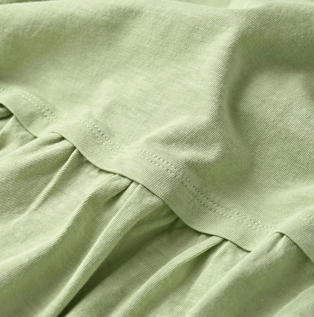 45R(フォーティファイブアール) |天竺のパフドレス