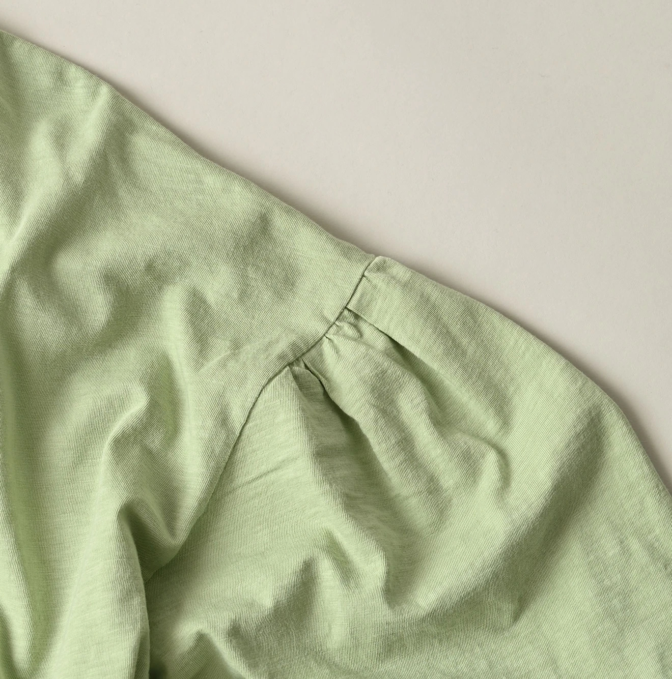 45R(フォーティファイブアール) |天竺のパフドレス