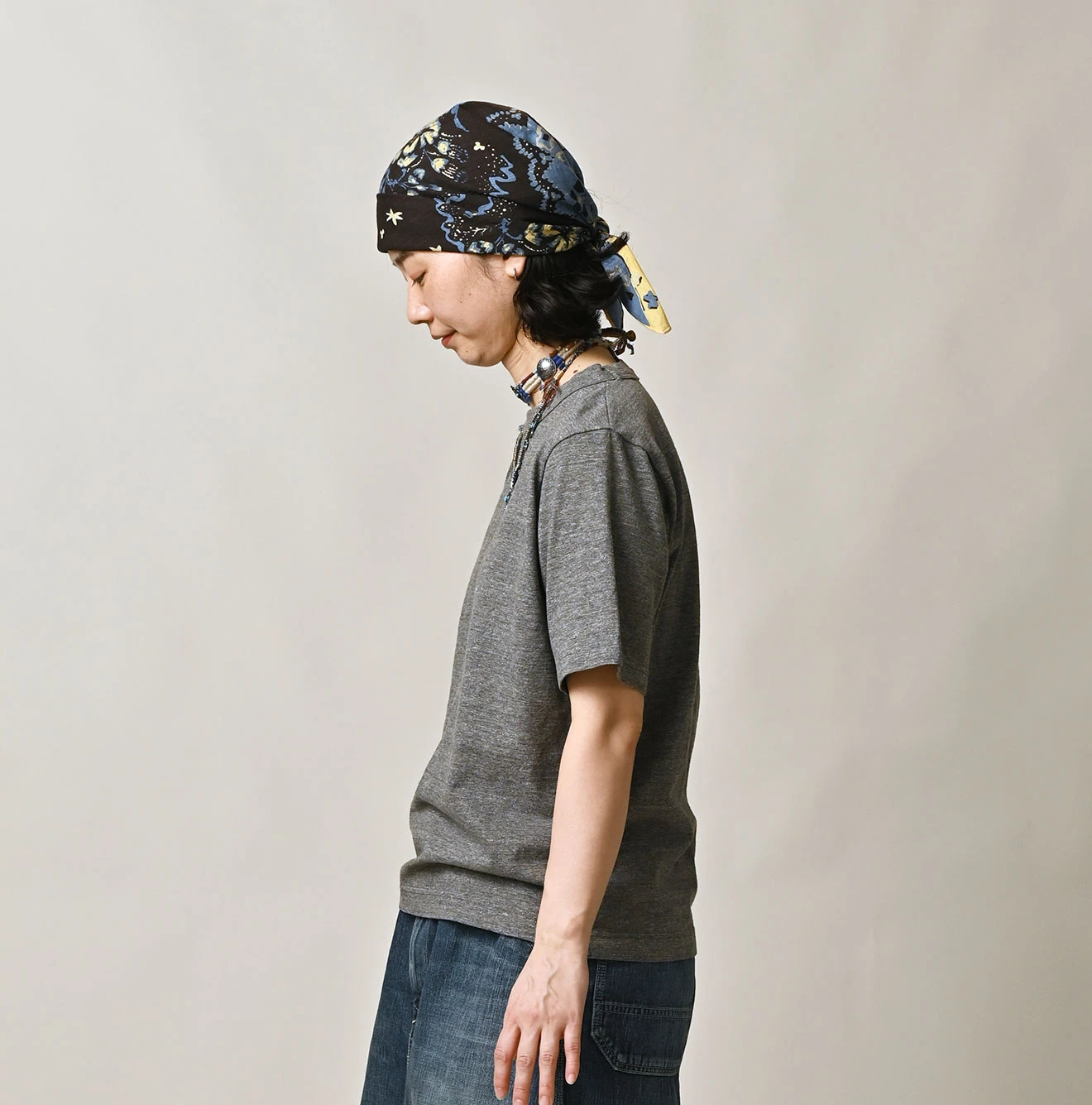 45R(フォーティファイブアール) |天竺の908 45星Tシャツ（トップ）