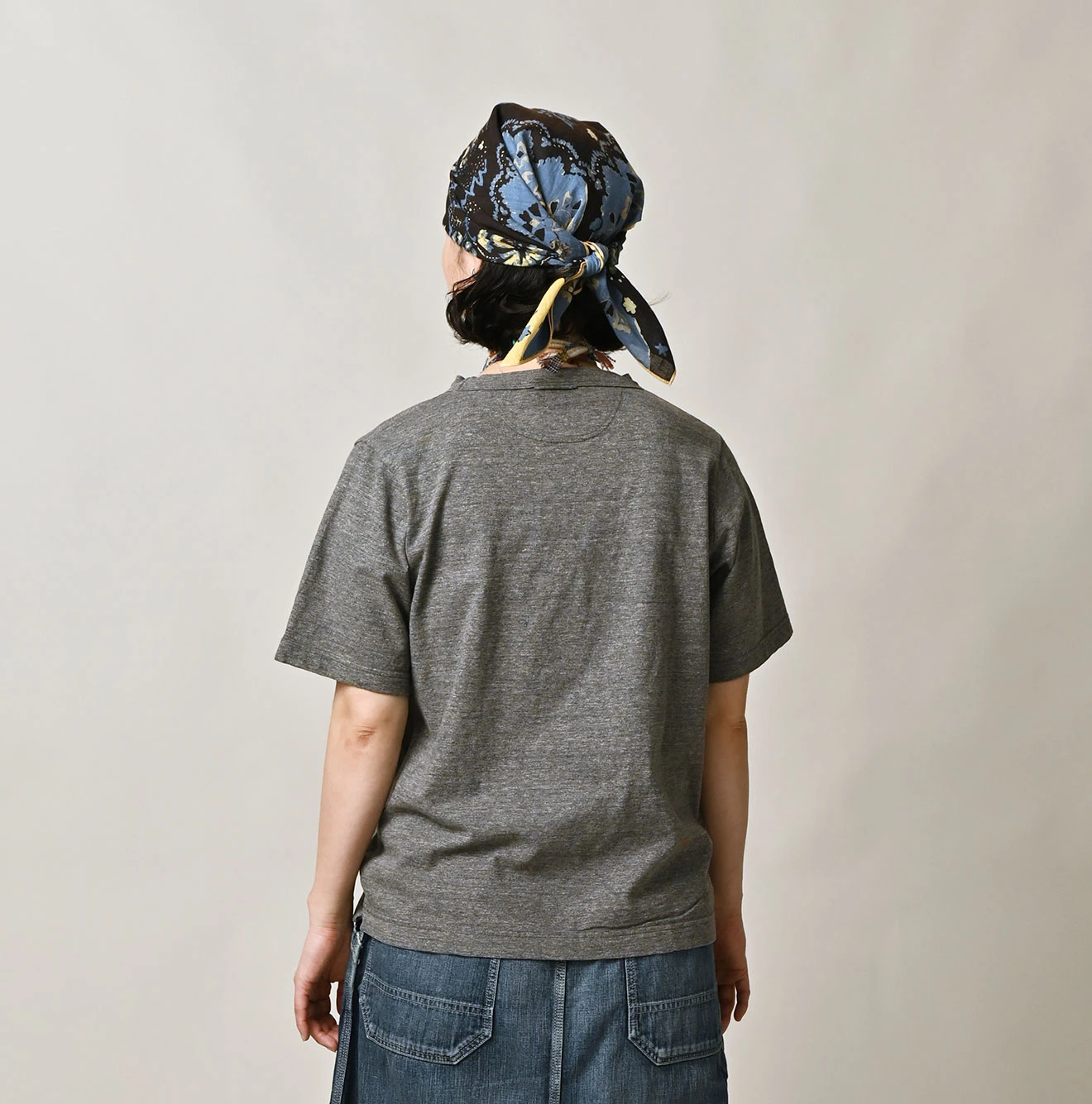 45R(フォーティファイブアール) |天竺の908 45星Tシャツ（トップ）