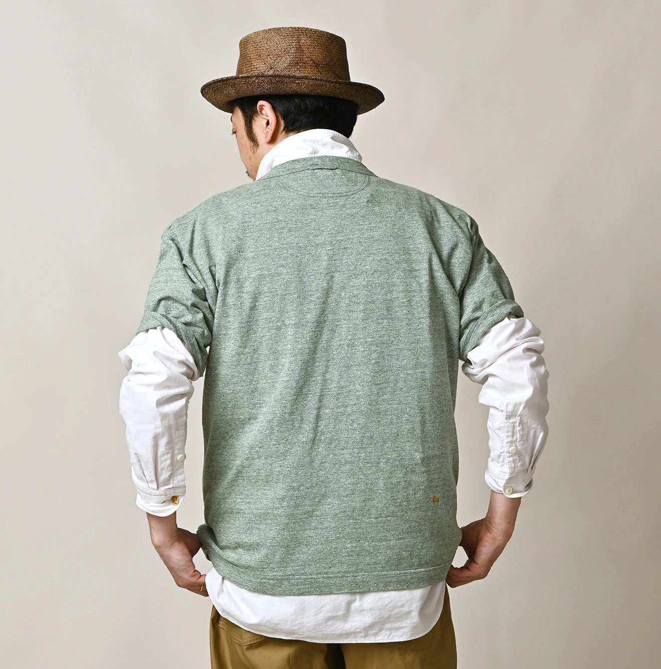 45R(フォーティファイブアール) |天竺の908 45星Tシャツ（トップ）