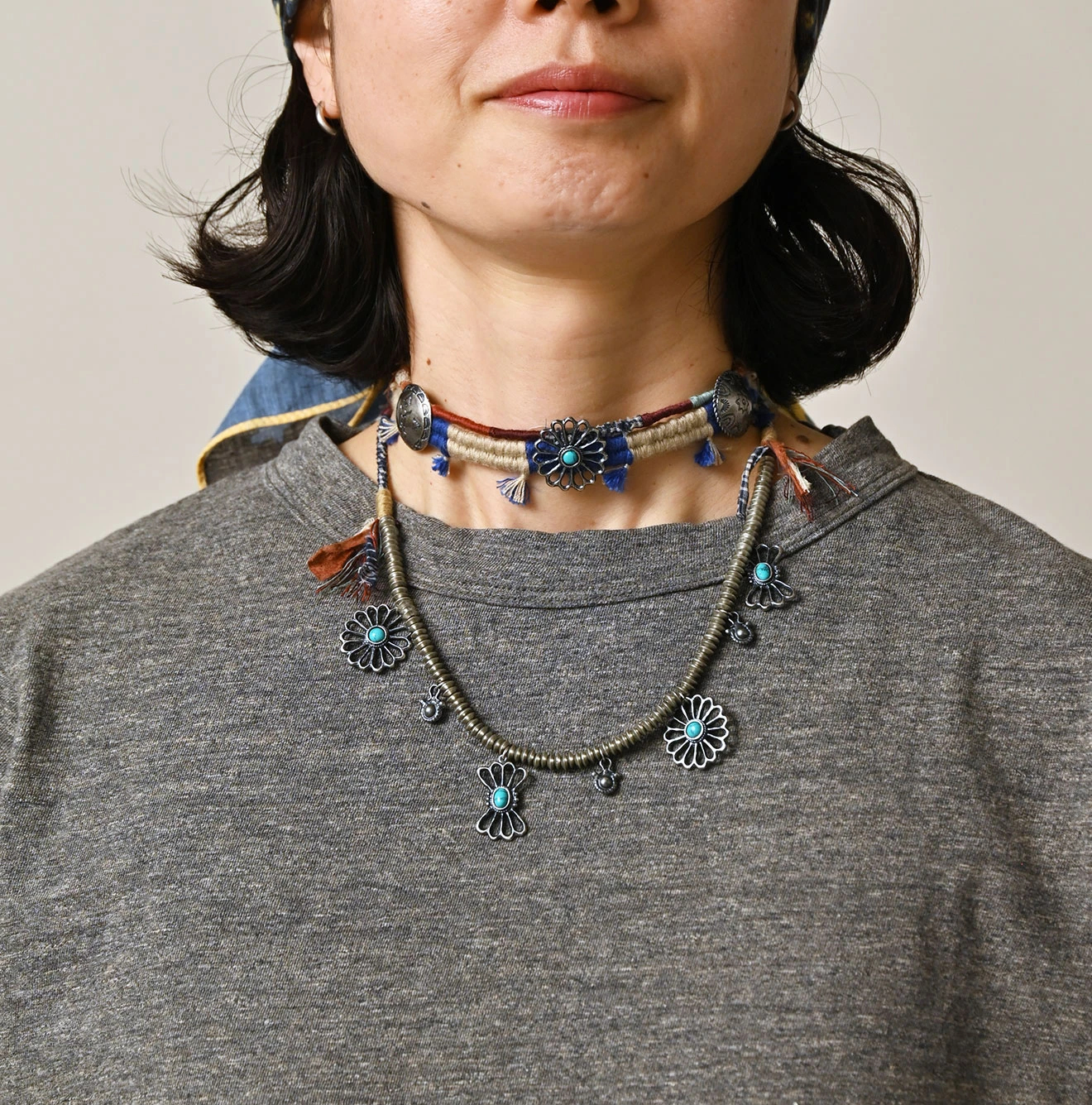 45R(フォーティファイブアール) |天竺の908 45星Tシャツ（トップ）