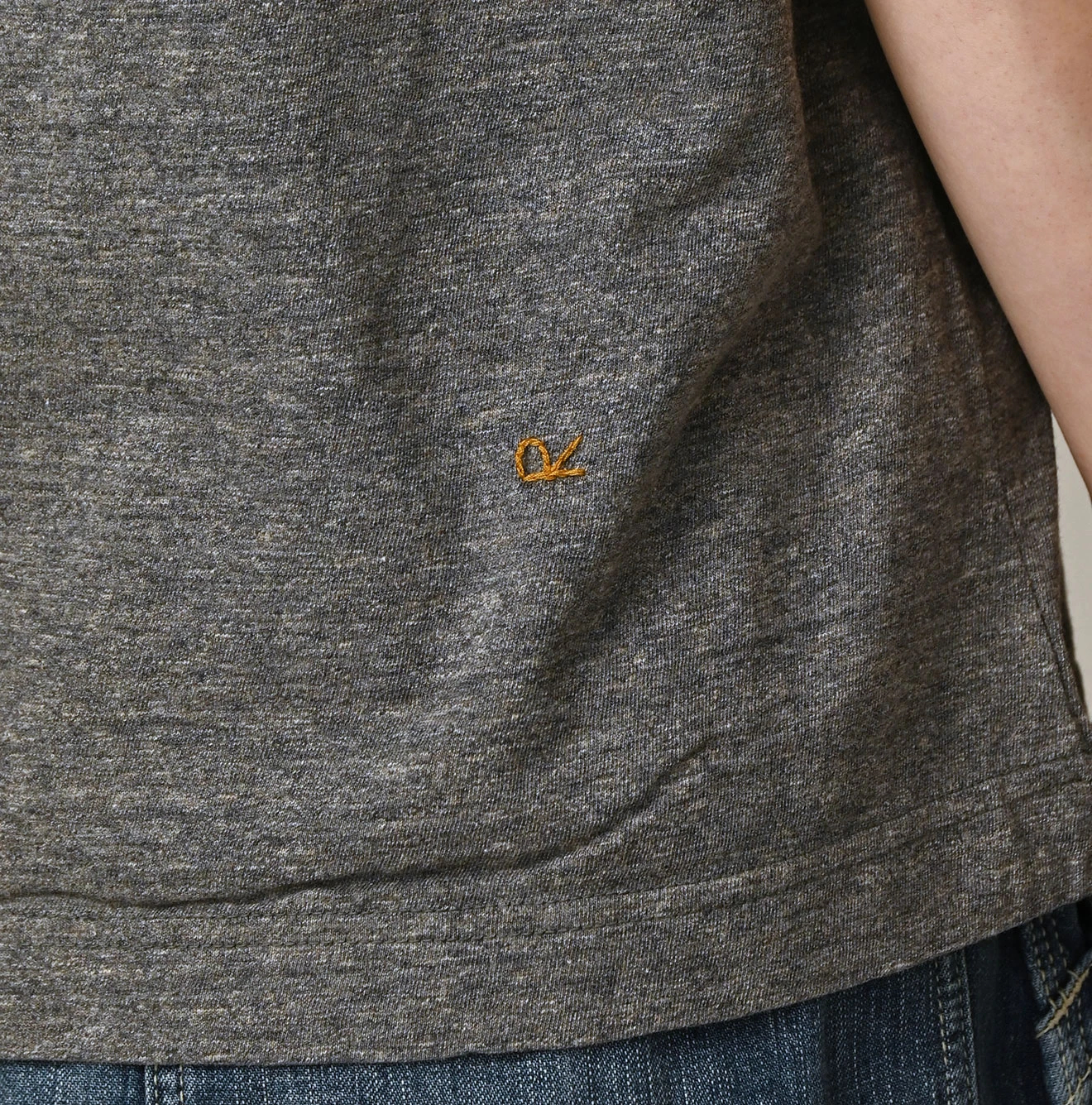 45R(フォーティファイブアール) |天竺の908 45星Tシャツ（トップ）