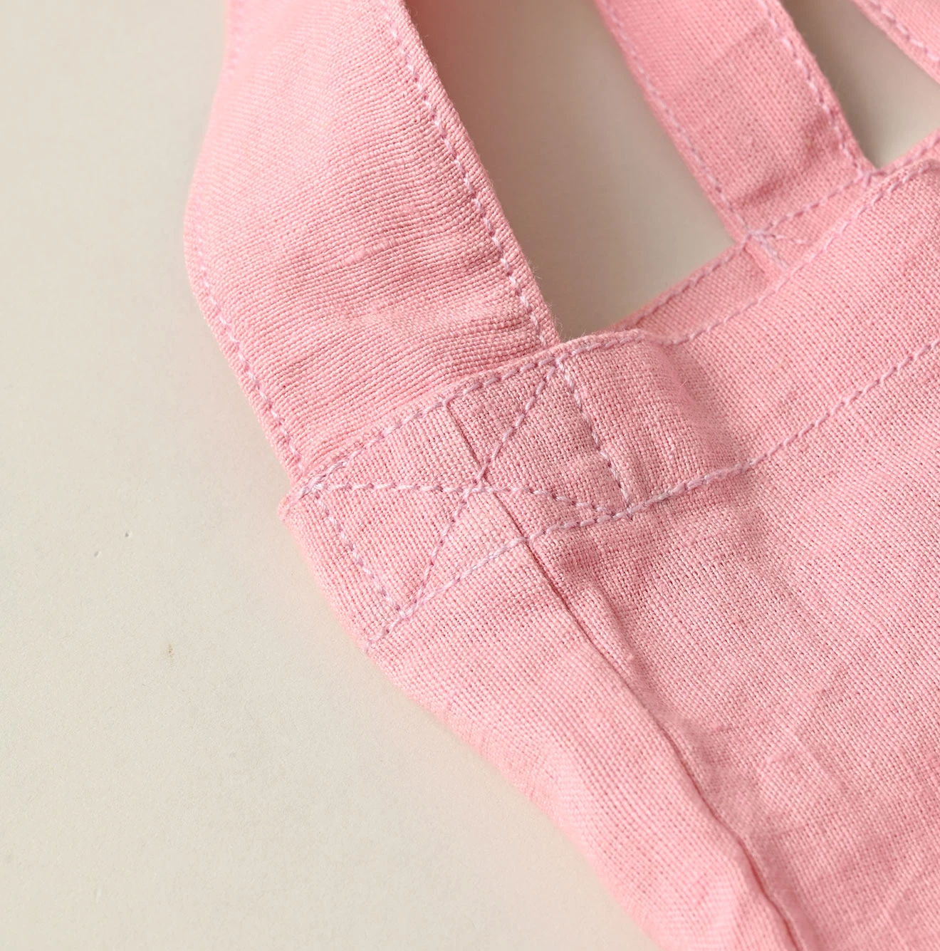 45R(フォーティファイブアール) |インドリネンのナスッピーくん45星トート（中）