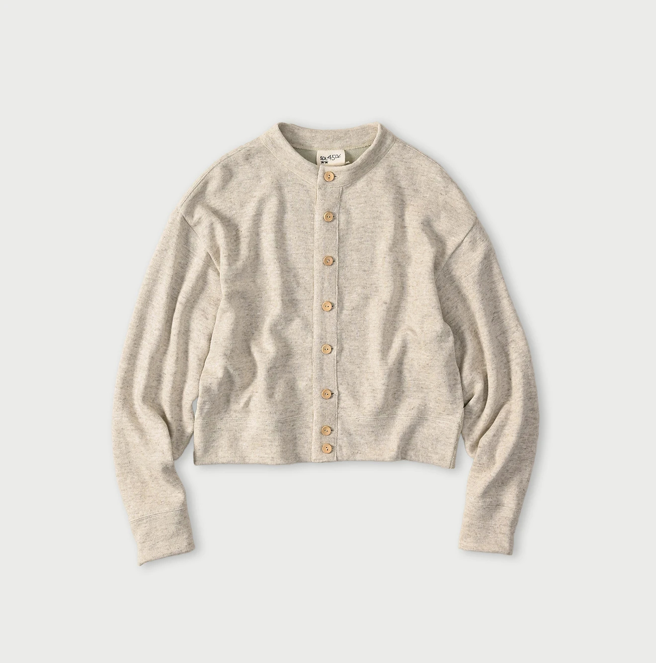 45R(フォーティファイブアール) |モンサンスムースのカーディガン