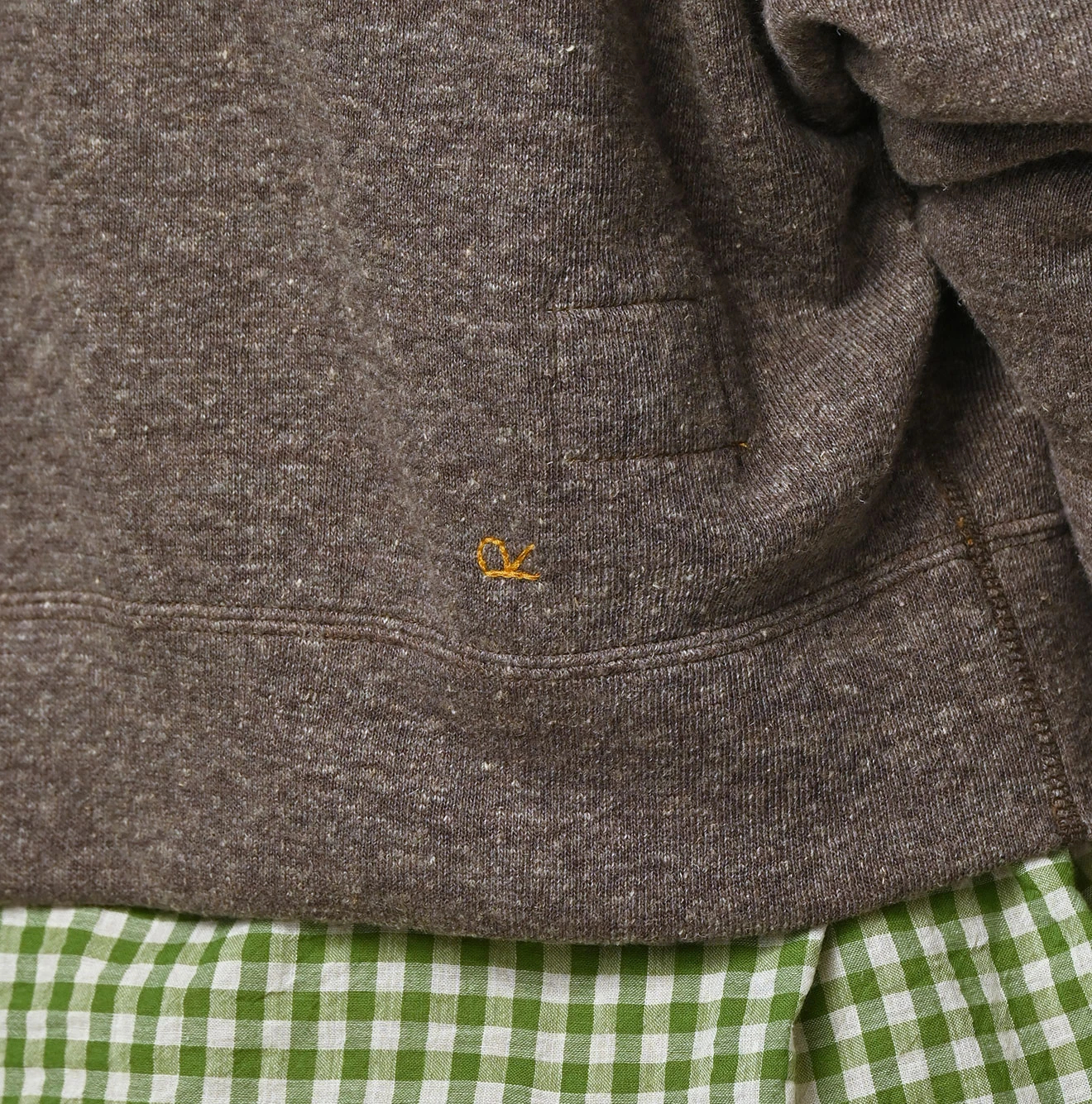 45R(フォーティファイブアール) |モンサンスムースのカーディガン