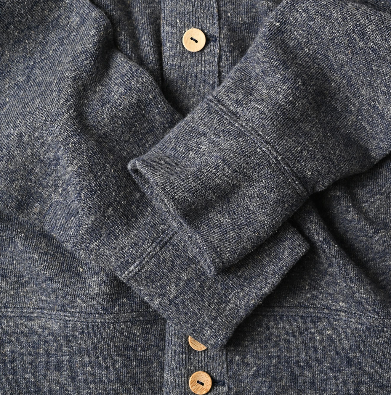 45R(フォーティファイブアール) |モンサンスムースのカーディガン