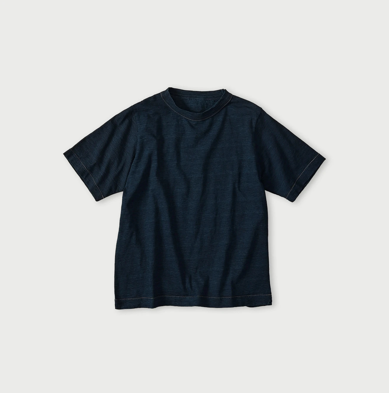 45R（フォーティファイブアール）| 天竺の908 45星Tシャツ（インディゴ