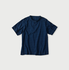 45R（フォーティファイブアール）| 天竺の908 45星Tシャツ（インディゴ