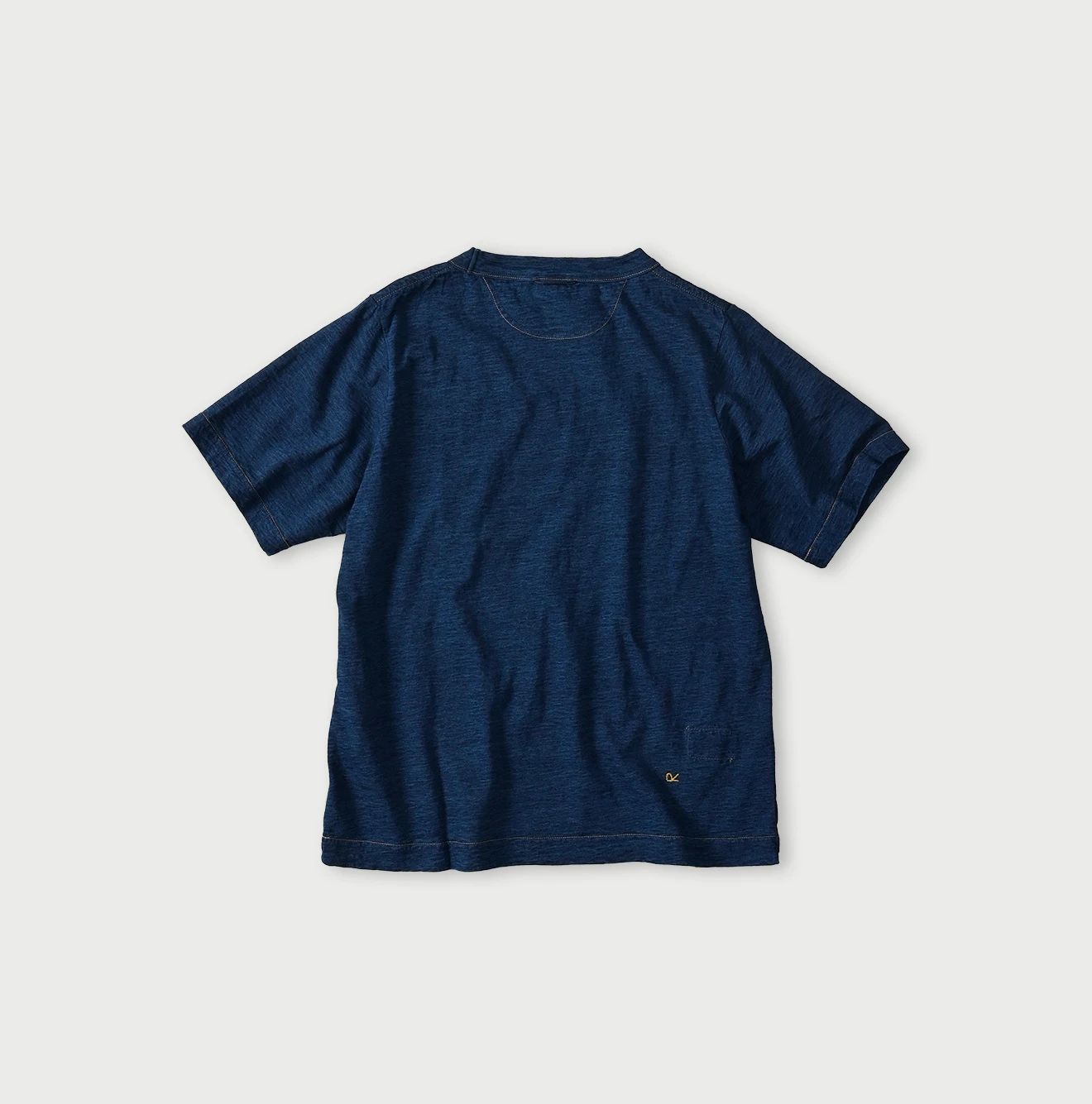 45R（フォーティファイブアール）| 天竺の908 45星Tシャツ（インディゴ