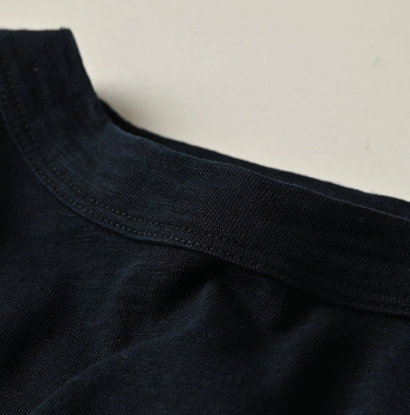 45R（フォーティファイブアール）| 天竺の908 45星Tシャツ（インディゴ