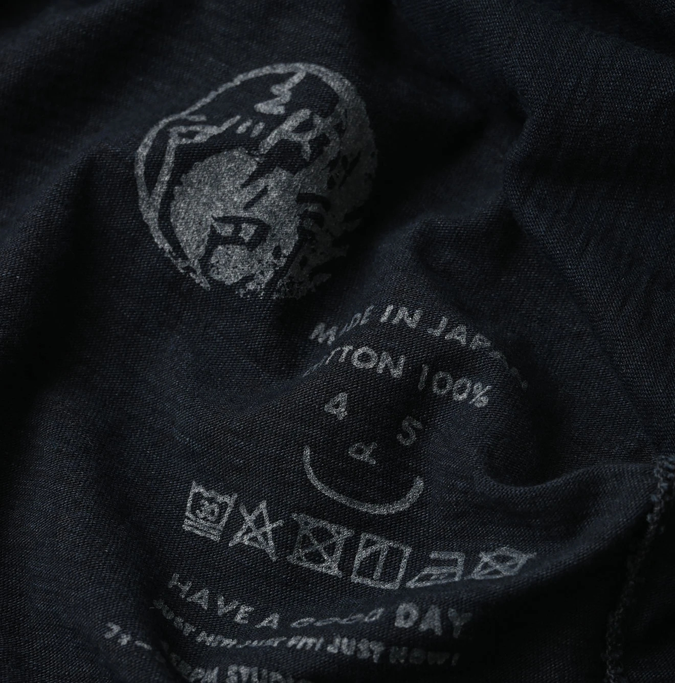 45R（フォーティファイブアール）| 天竺の908 45星Tシャツ（インディゴ
