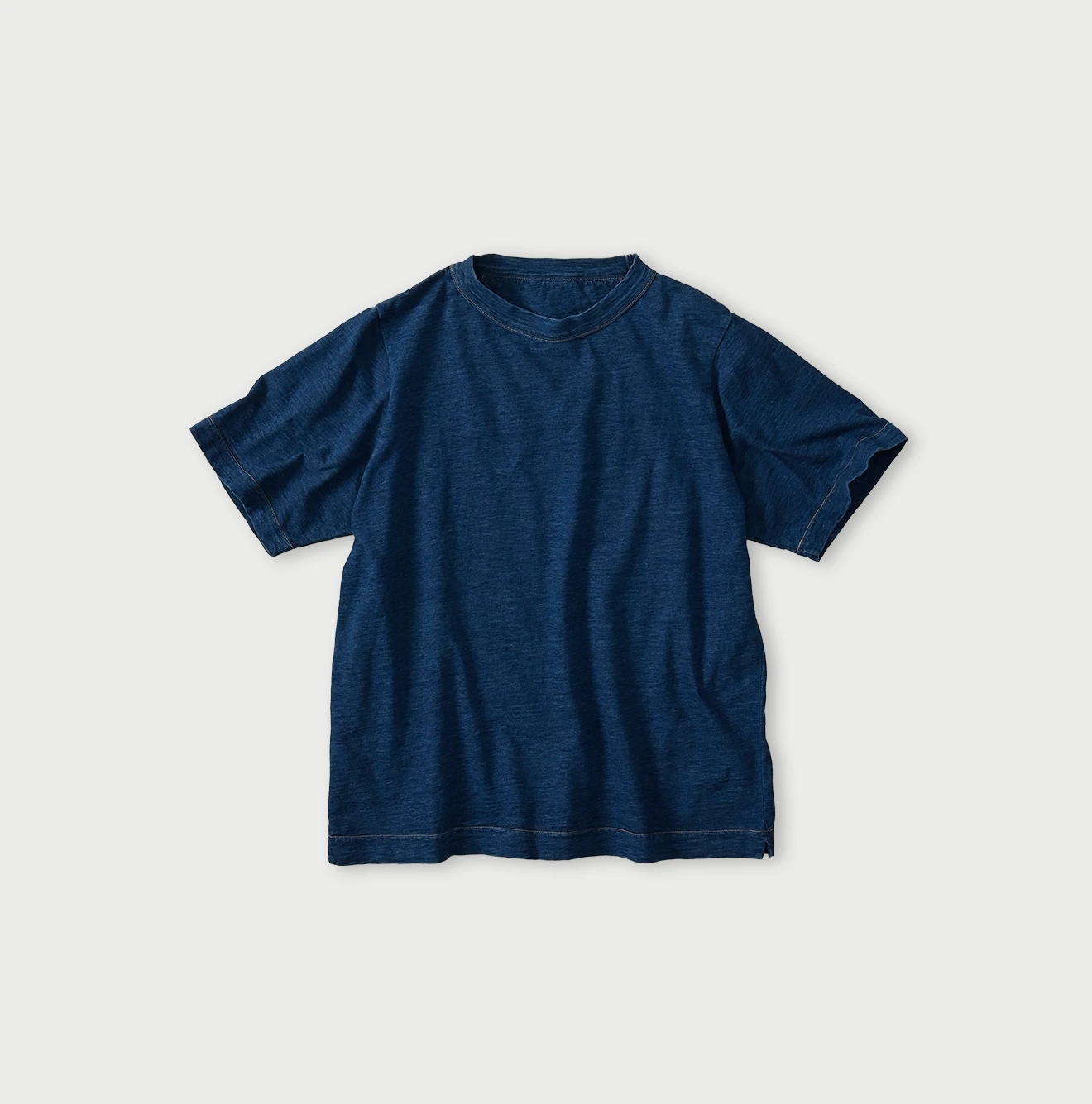 45R（フォーティファイブアール）| 天竺の908 45星Tシャツ（インディゴ