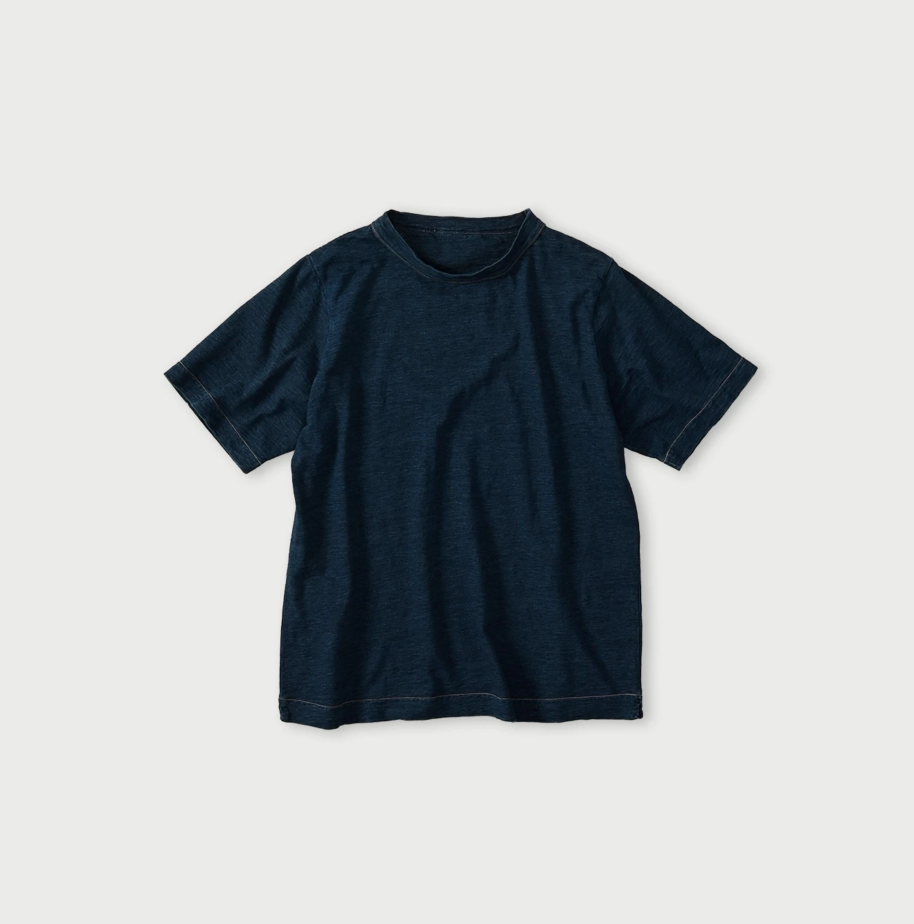 45R（フォーティファイブアール）| 天竺の908 45星Tシャツ（インディゴ