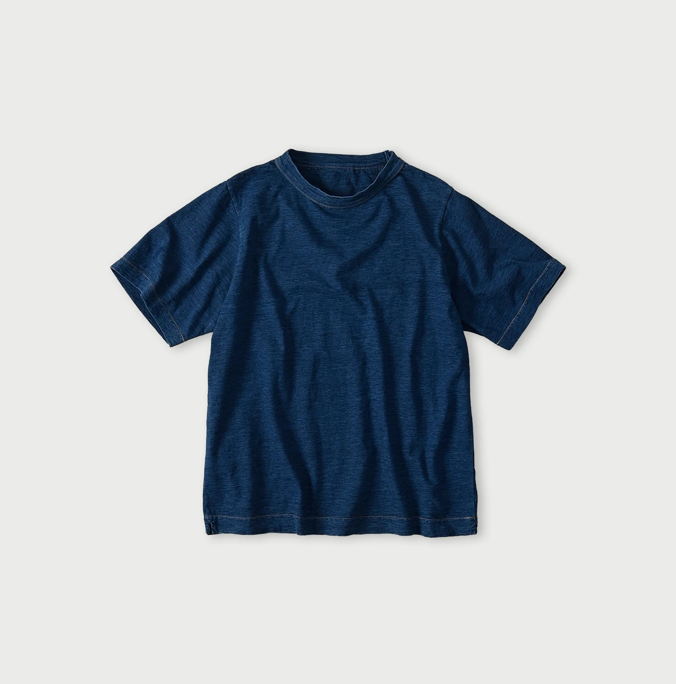45R（フォーティファイブアール）| 天竺の908 45星Tシャツ（インディゴ