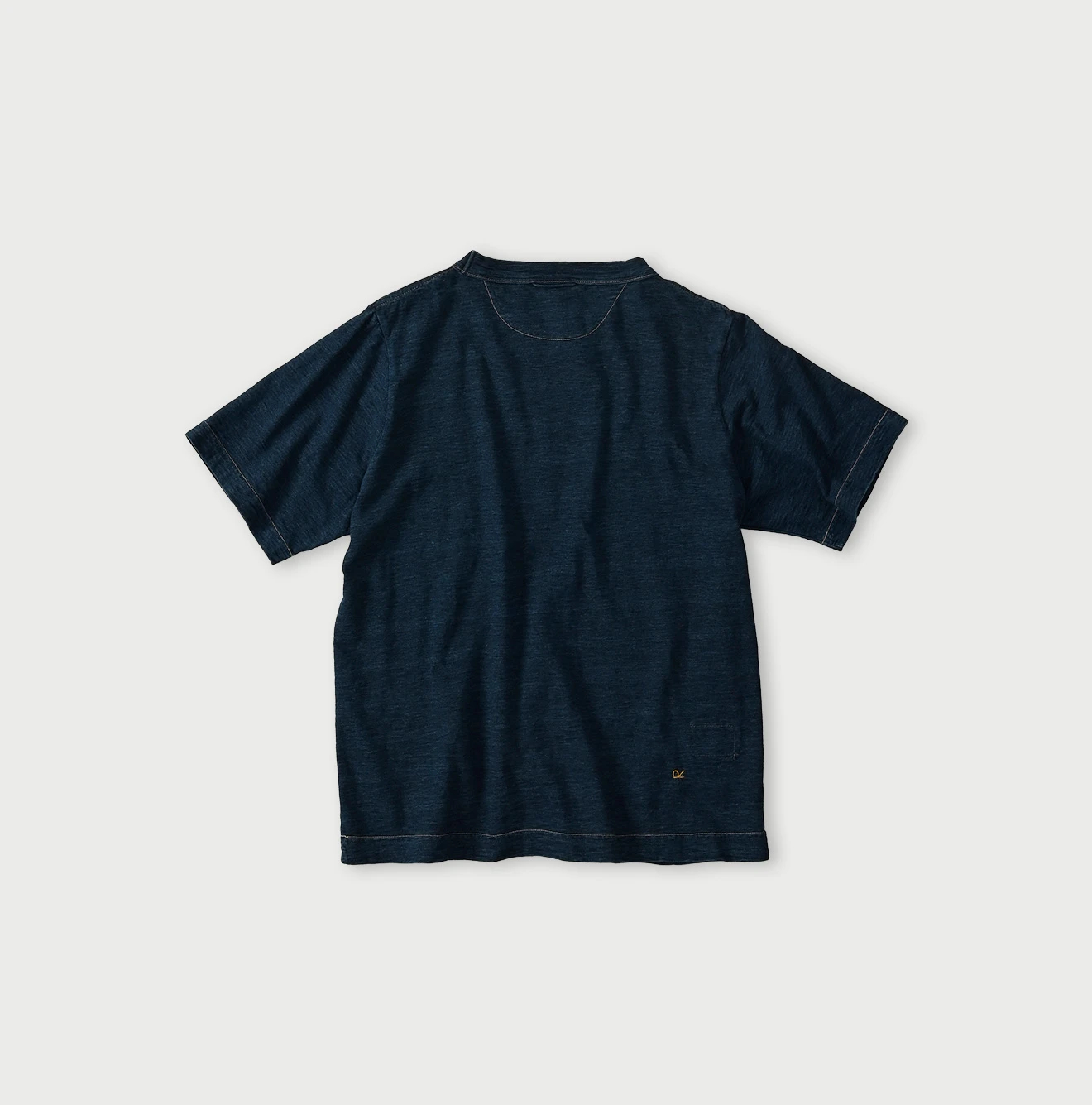 45R（フォーティファイブアール）| 天竺の908 45星Tシャツ（インディゴ