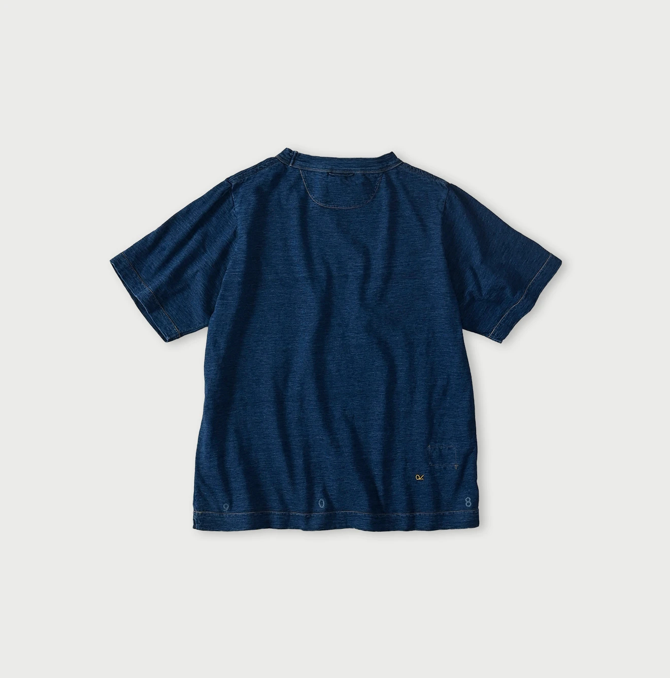 45R（フォーティファイブアール）| 天竺の908 45星Tシャツ（インディゴ