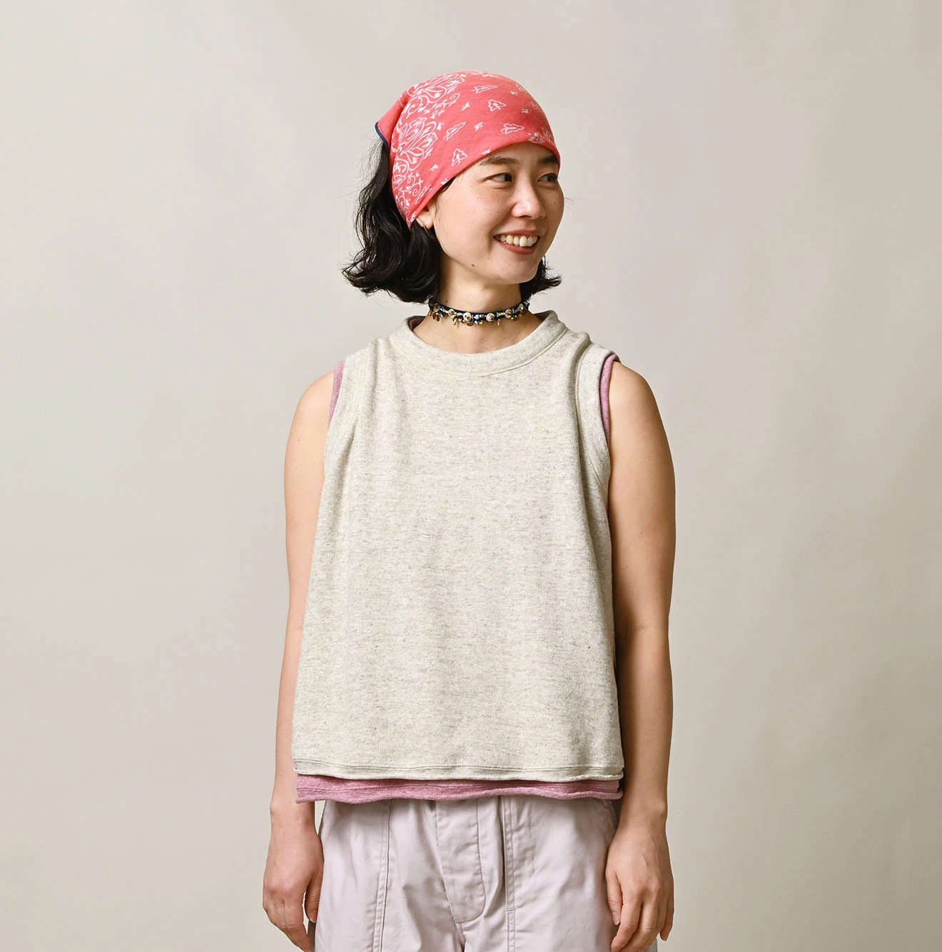 45R(フォーティファイブアール) |モンサンスムースのキャミ