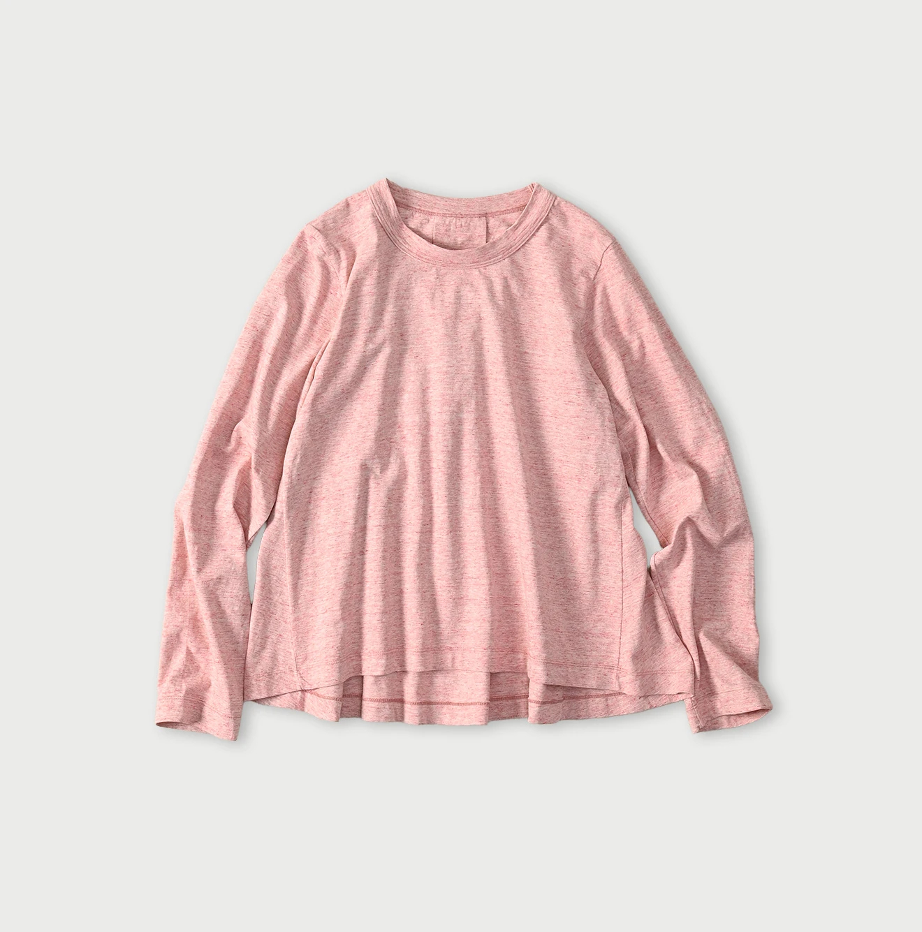 45R(フォーティファイブアール) |天竺のフレアTシャツ（トップ）