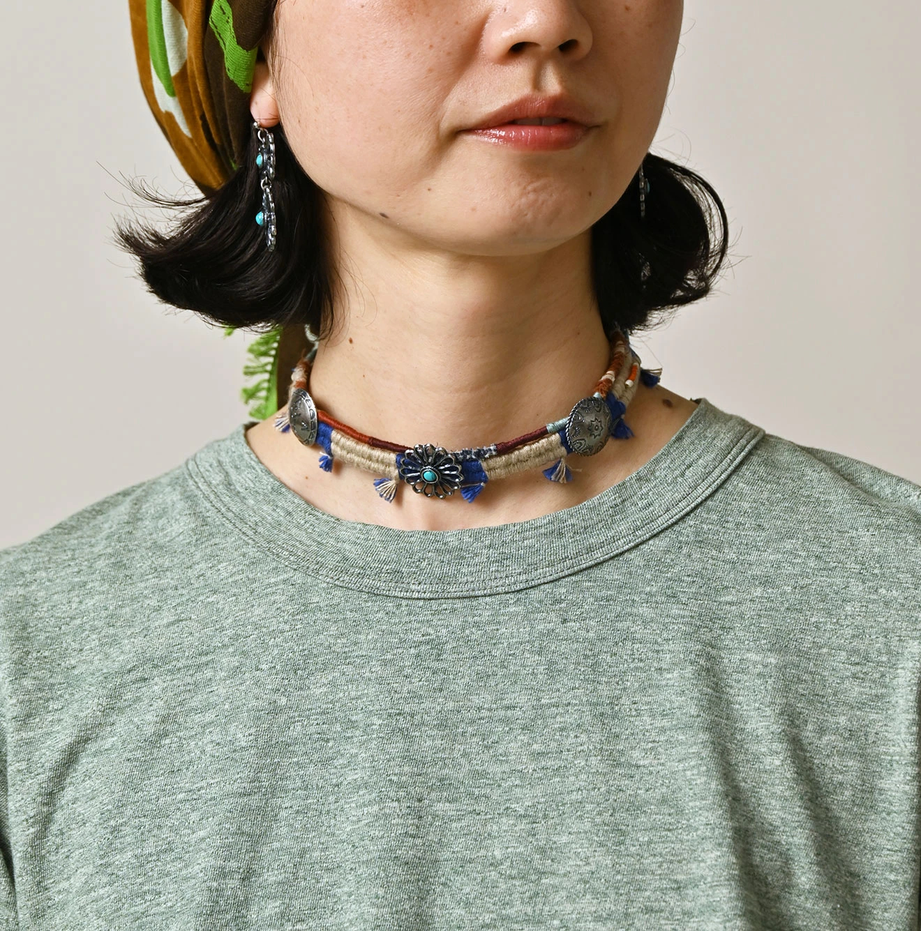 45R(フォーティファイブアール) |天竺のフレアTシャツ（トップ）